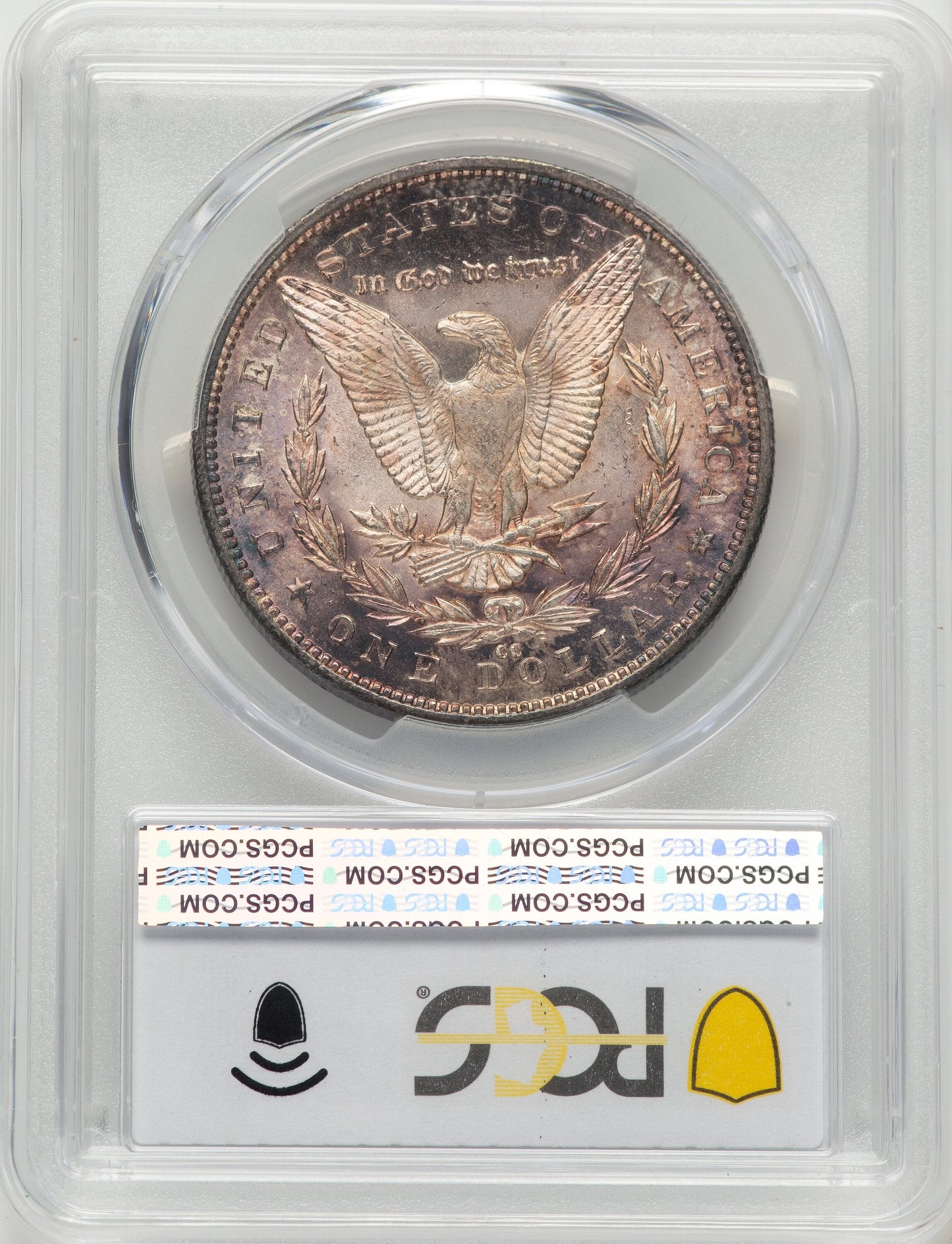 1892-CC Morgan Dollar PCGS MS64