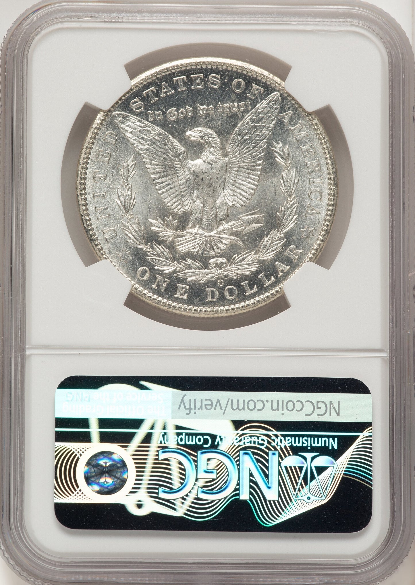 1902-O CAC Morgan Dollar NGC MS66+