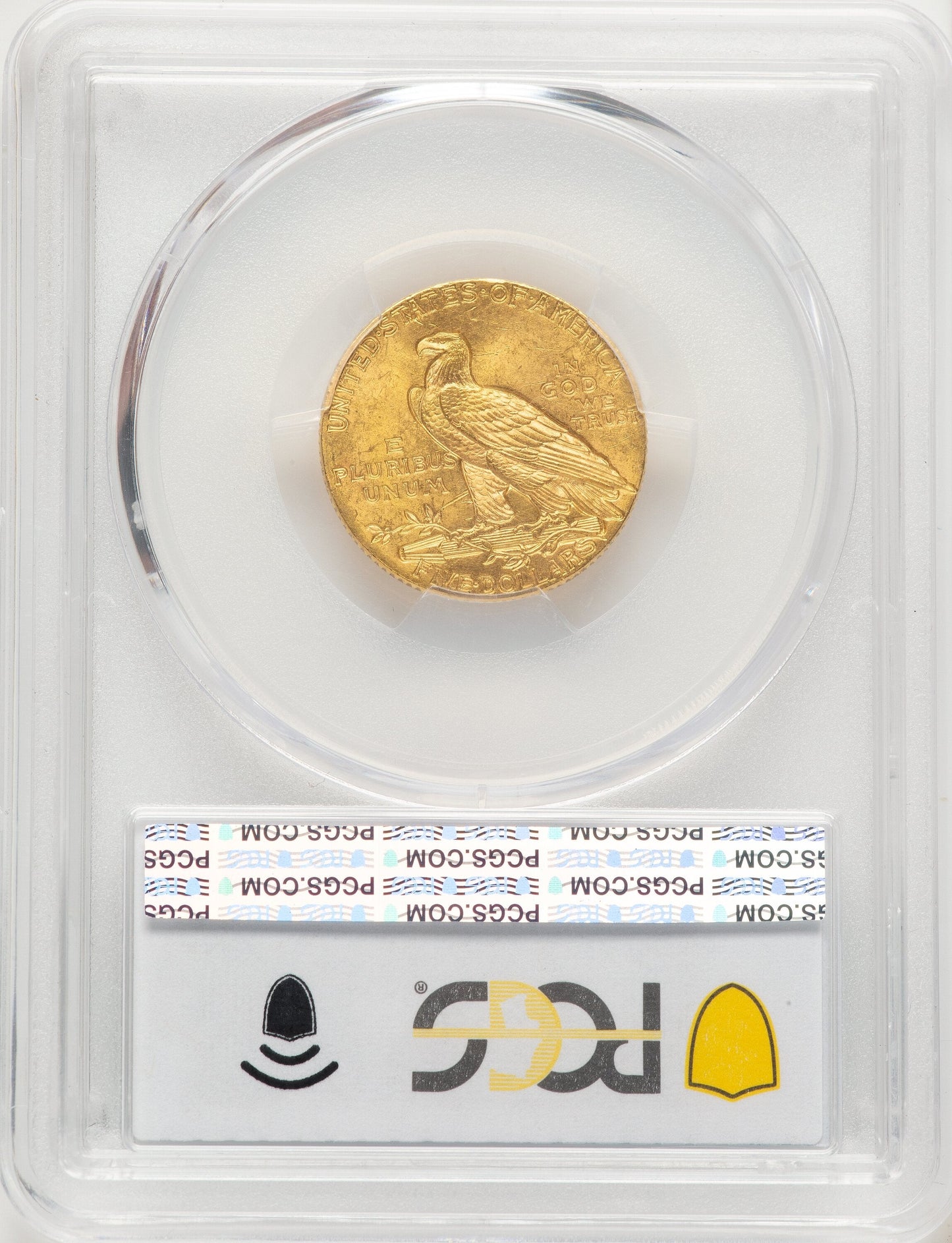 1911 $5 Indian Half Eagle PCGS MS64