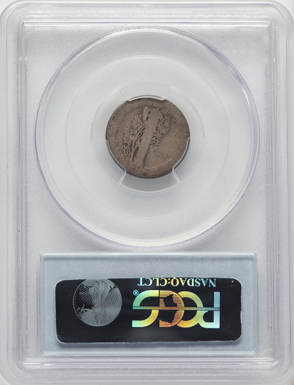 1916-D 10C CAC Mercury Dime PCGS FR2