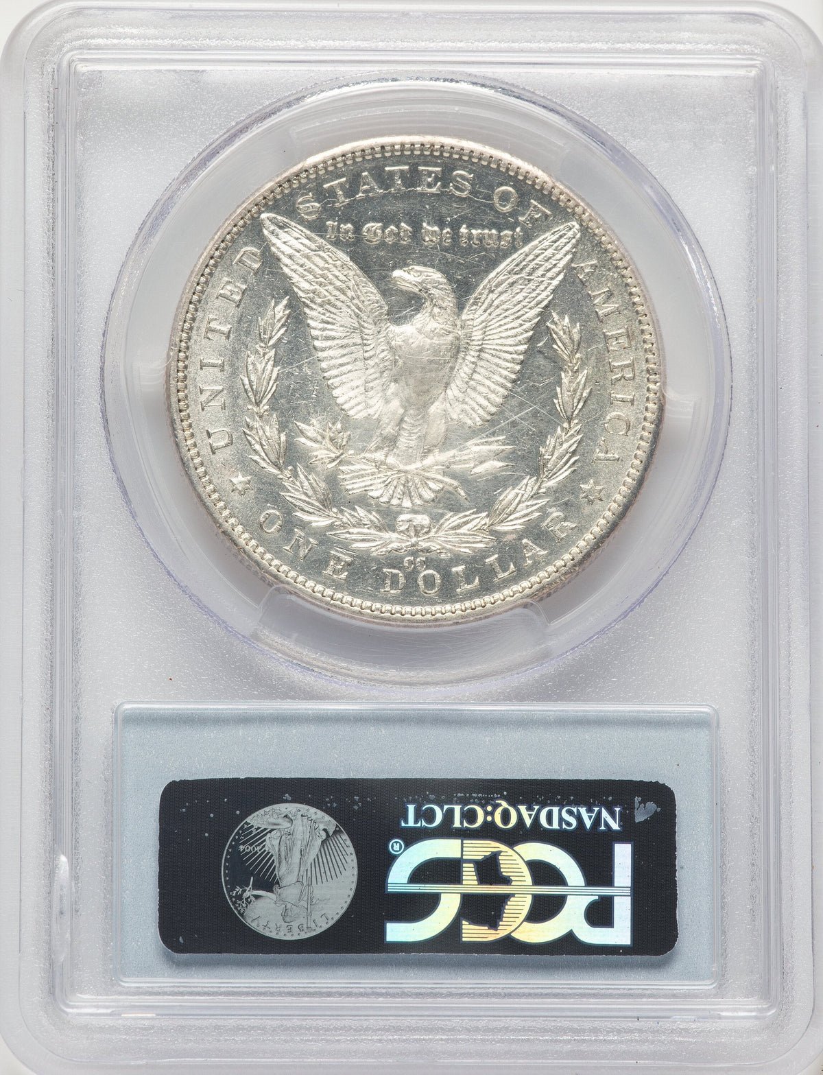1889-CC Morgan Dollar PCGS AU53