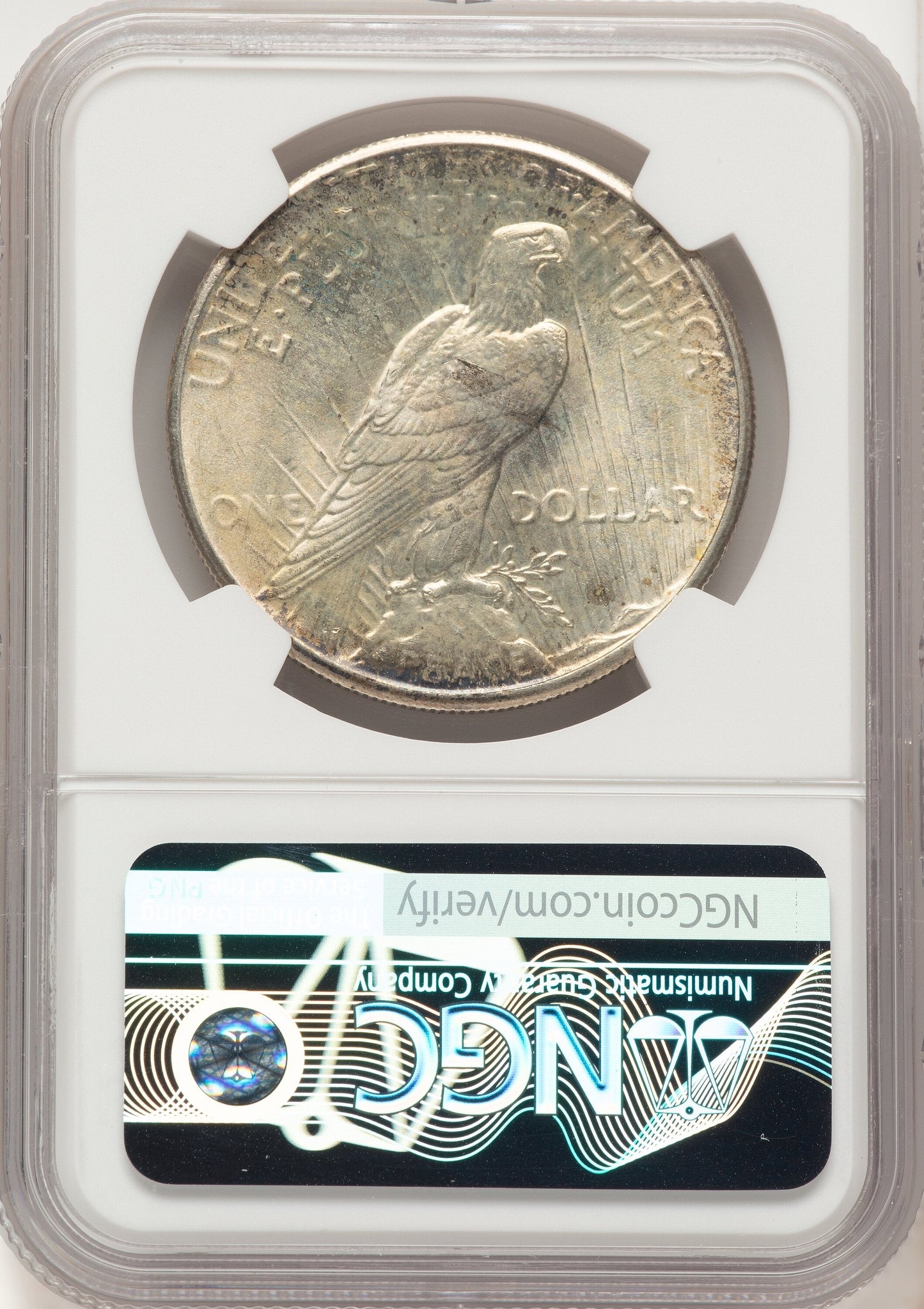1926 Peace Dollar NGC MS66