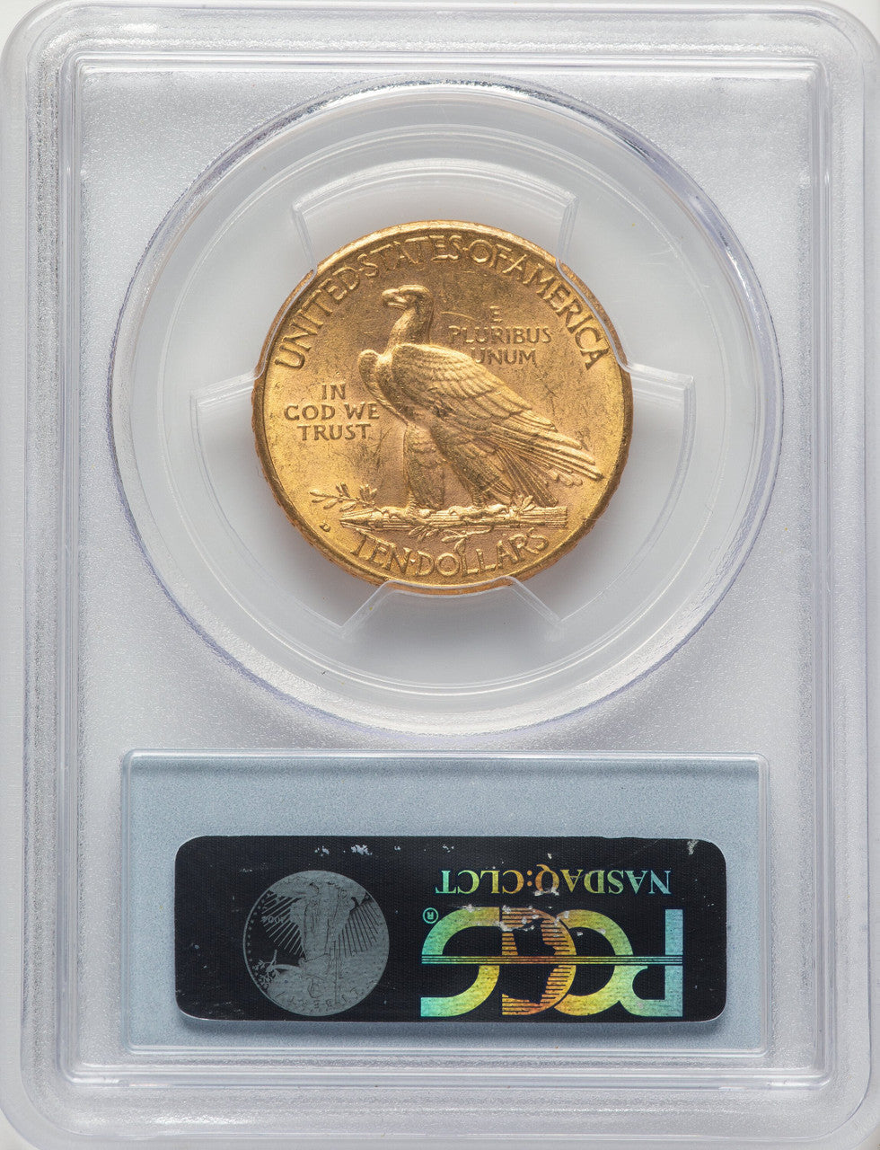 1909-D $10 Indian Eagle PCGS MS62