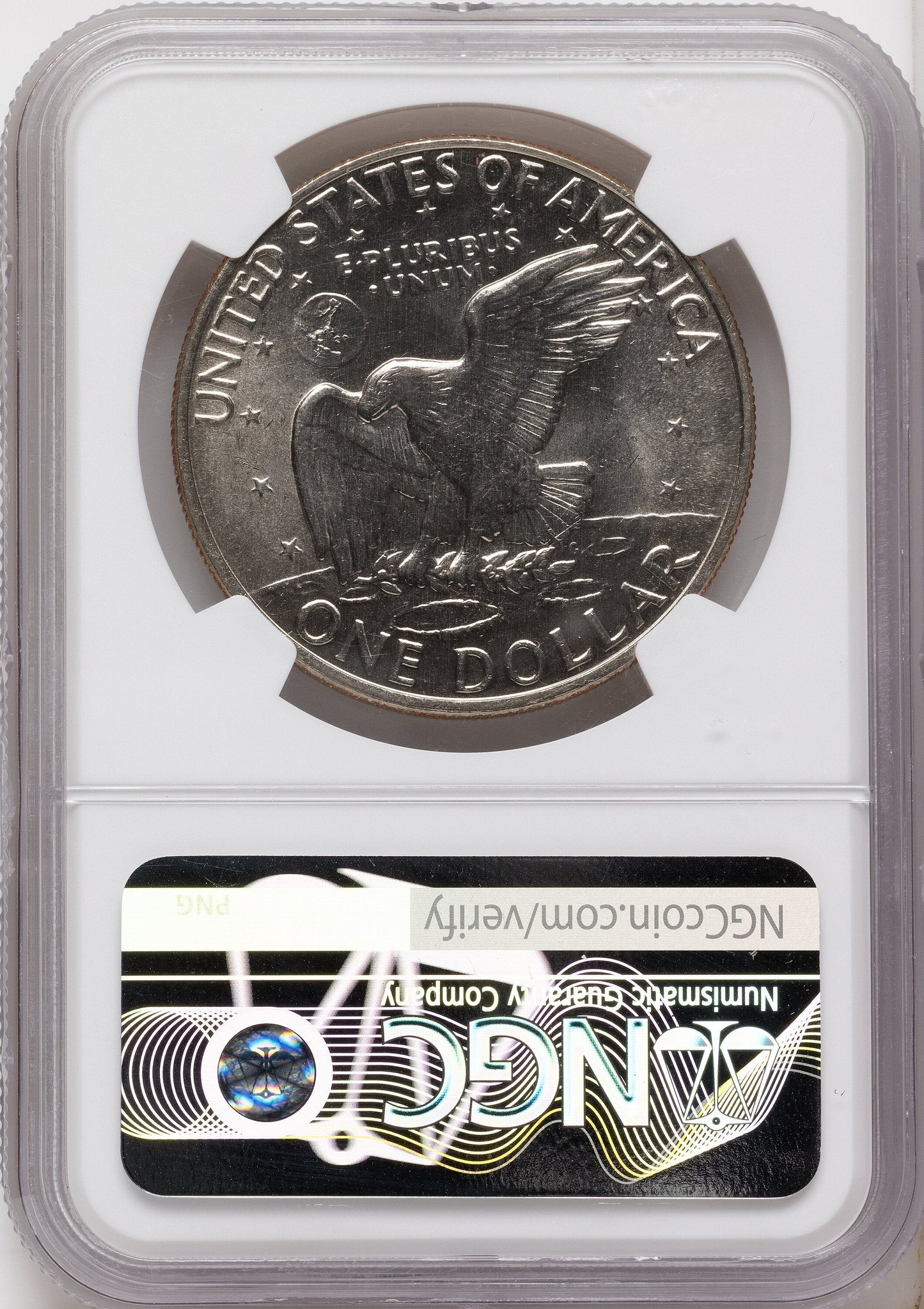 1972-D $1 Eisenhower Dollar NGC MS67