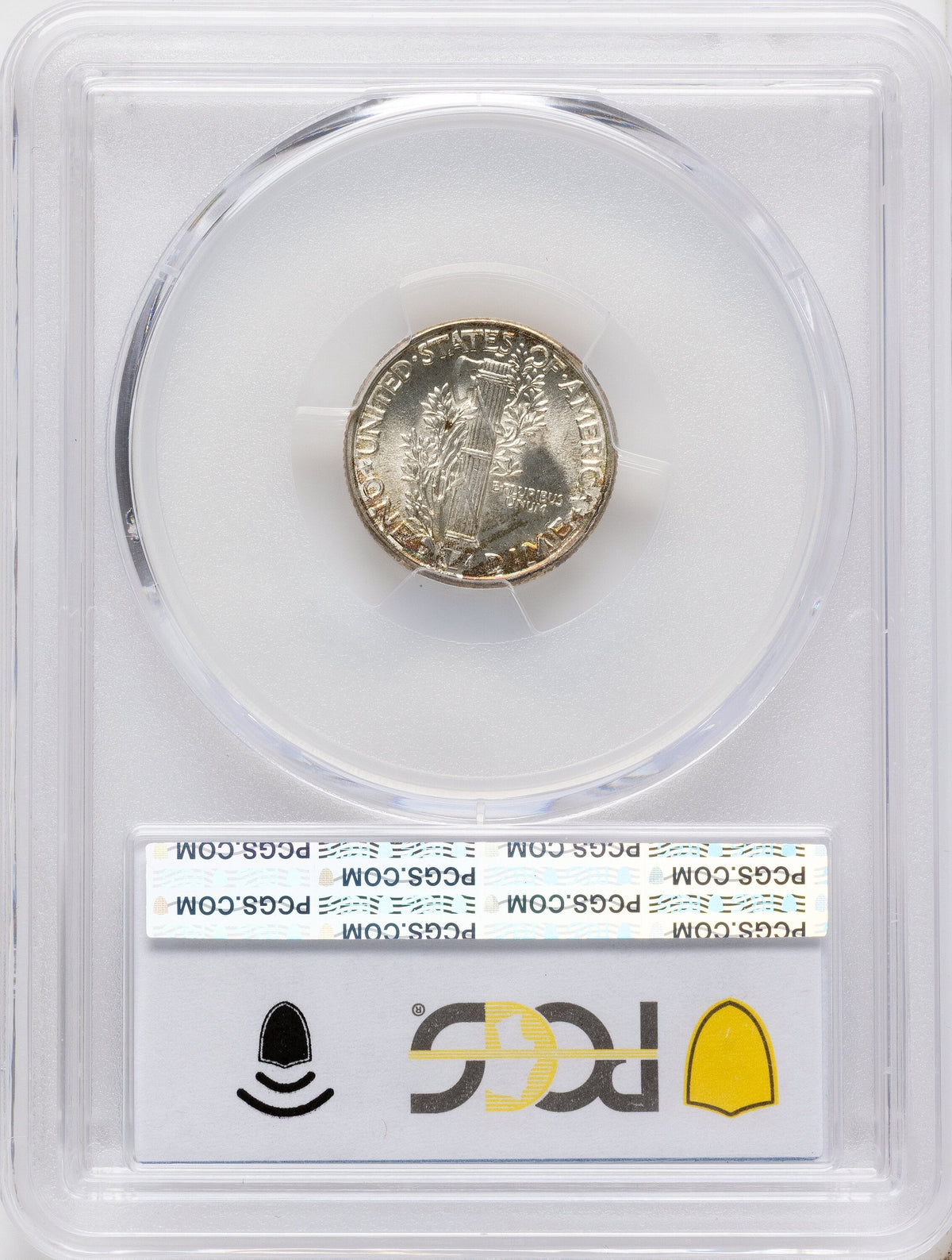 1929-D 10C FB Mercury Dime PCGS MS67