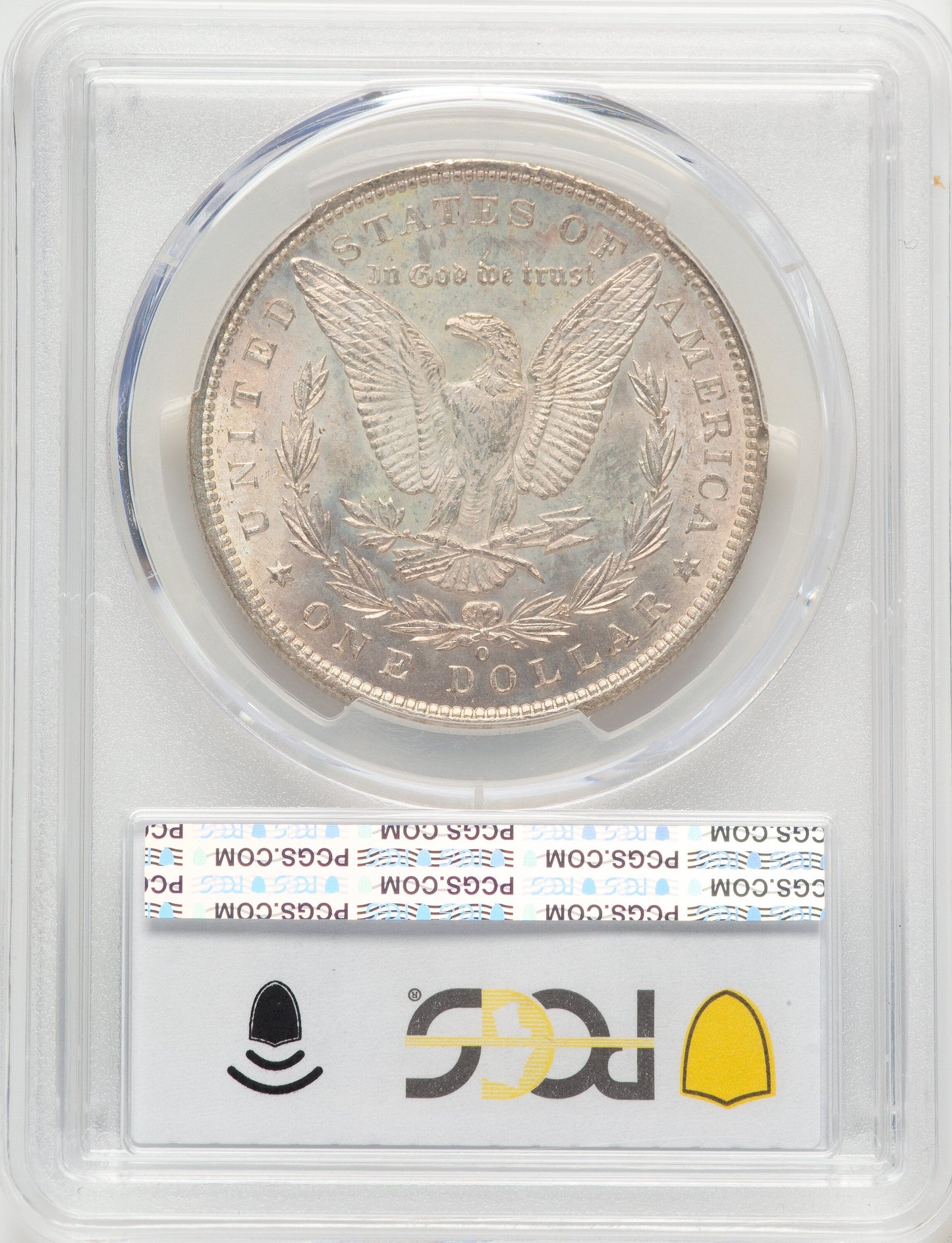 1887-O Morgan Dollar PCGS MS65