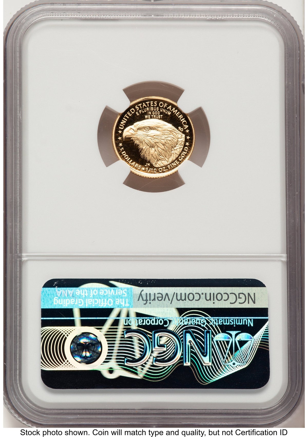 2023-W Proof Gold Eagle 1/10 oz NGC PF70 Ed Moy
