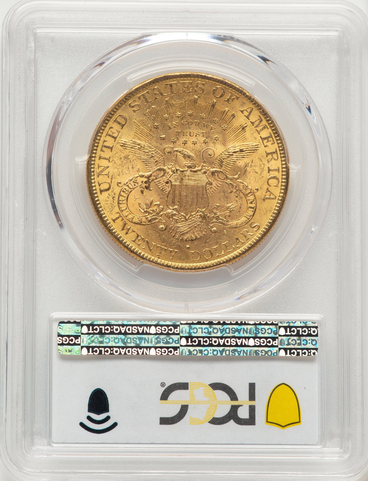 1894-S $20 Liberty Double Eagle PCGS MS63