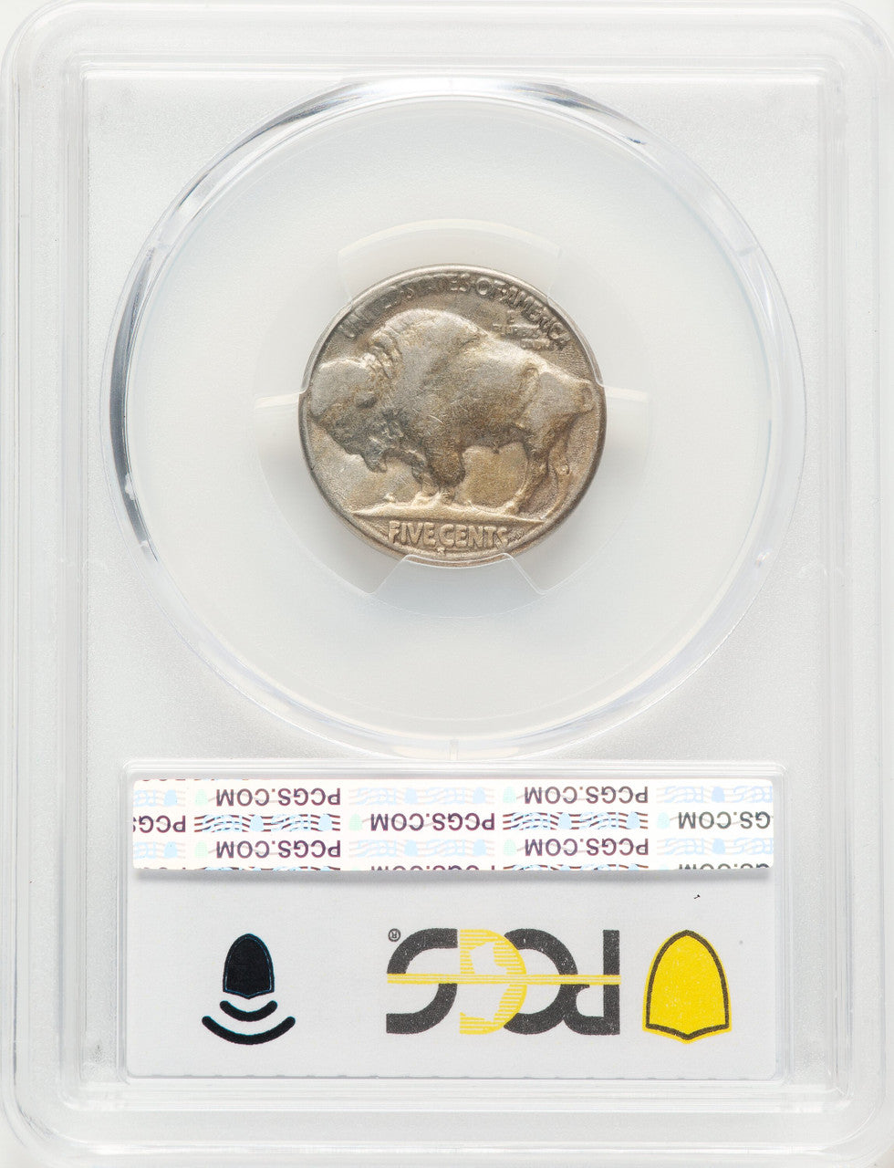 1924-S 5C Buffalo Nickel PCGS VF30