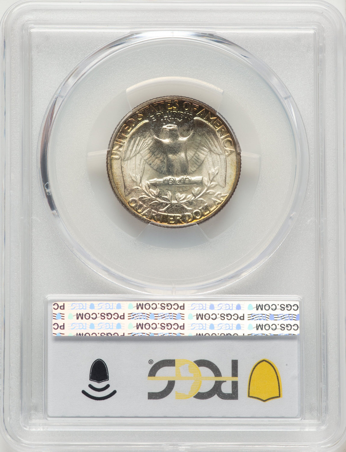 1943 25C Washington Quarter PCGS MS67+