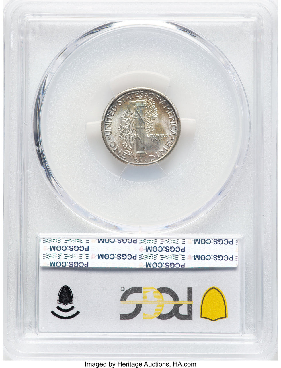 1938 10C Mercury Dime PCGS MS68