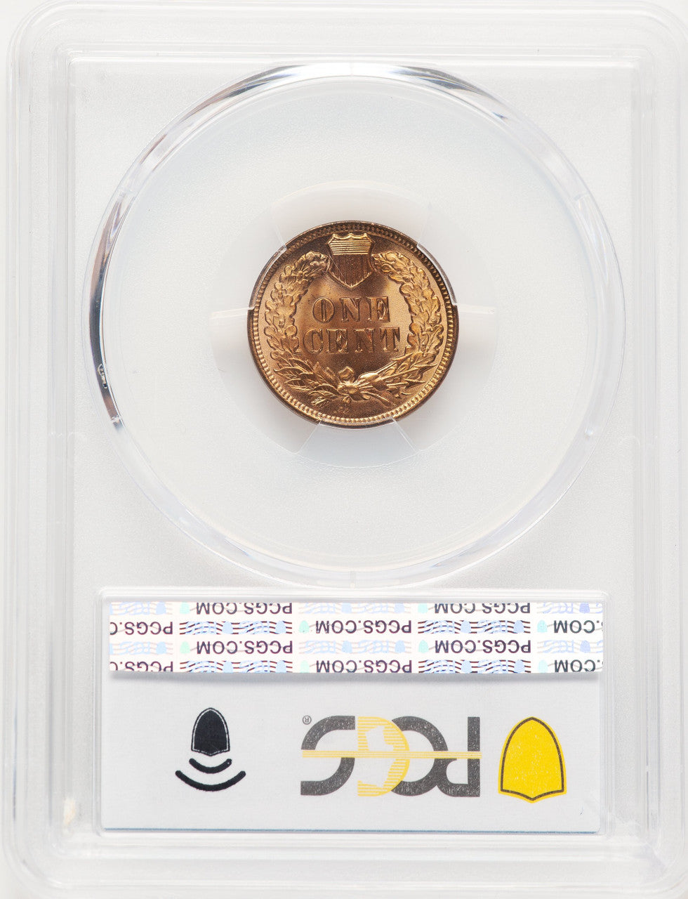 1902 1C RD Indian Cent PCGS MS67