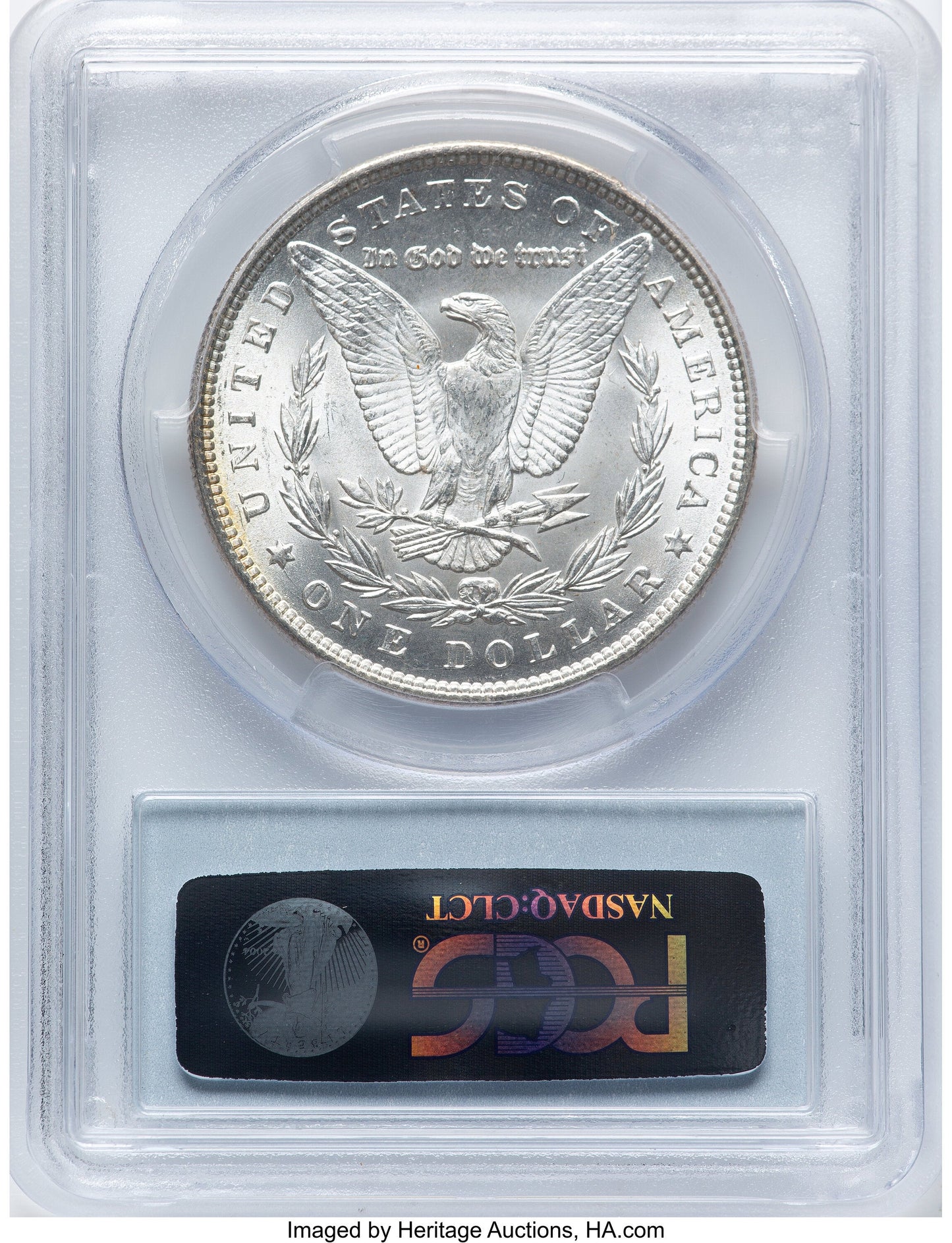 1885 Morgan Dollar PCGS MS67