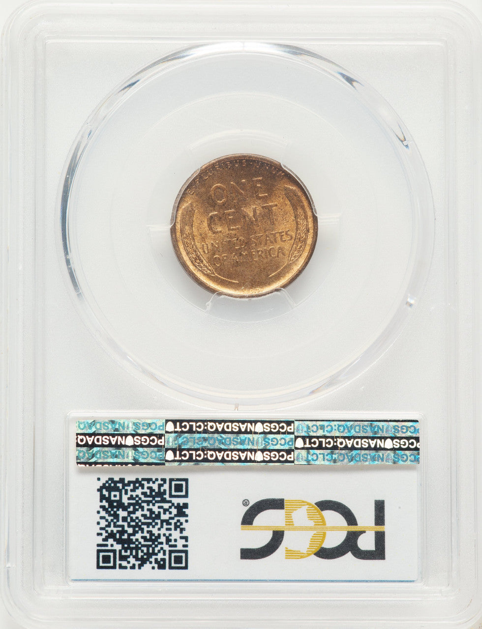 1909-S 1C VDB RB Lincoln Cent PCGS MS64