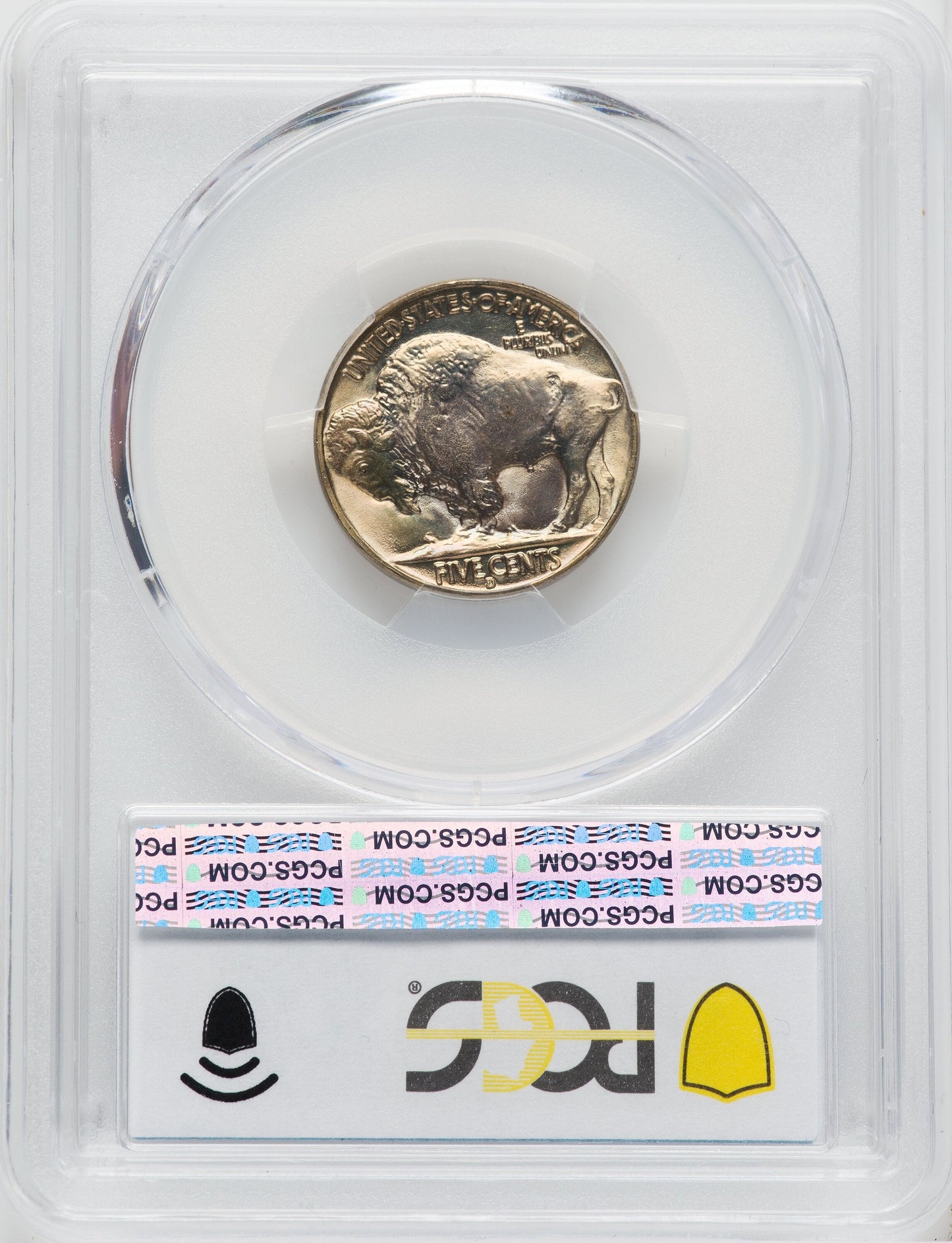 1938-D/S 5C FS-511 Buffalo Nickel PCGS MS68