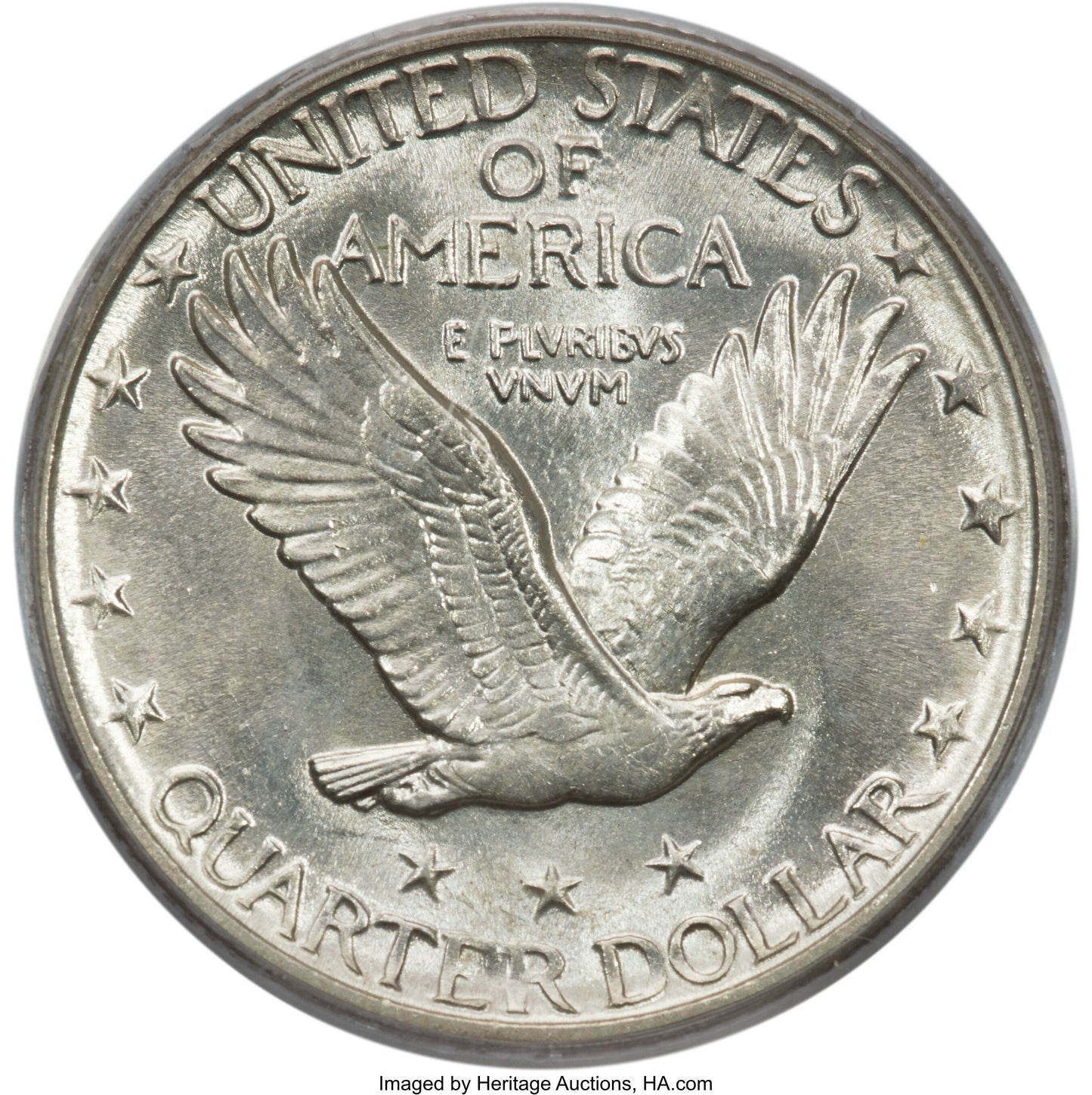 1920-S 25C Standing Liberty Quarter PCGS MS65