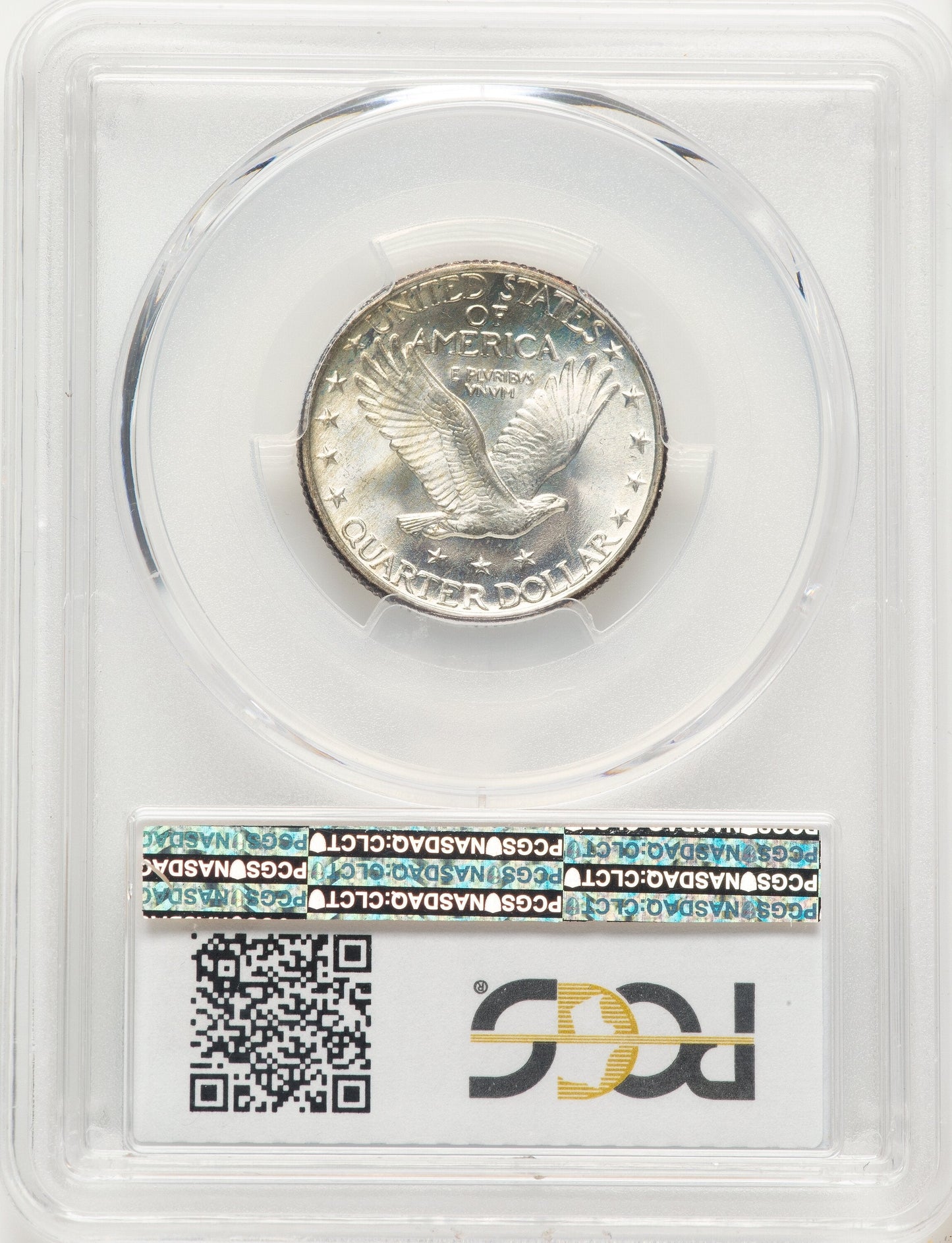 1928 25C FH Standing Liberty Quarter PCGS MS67