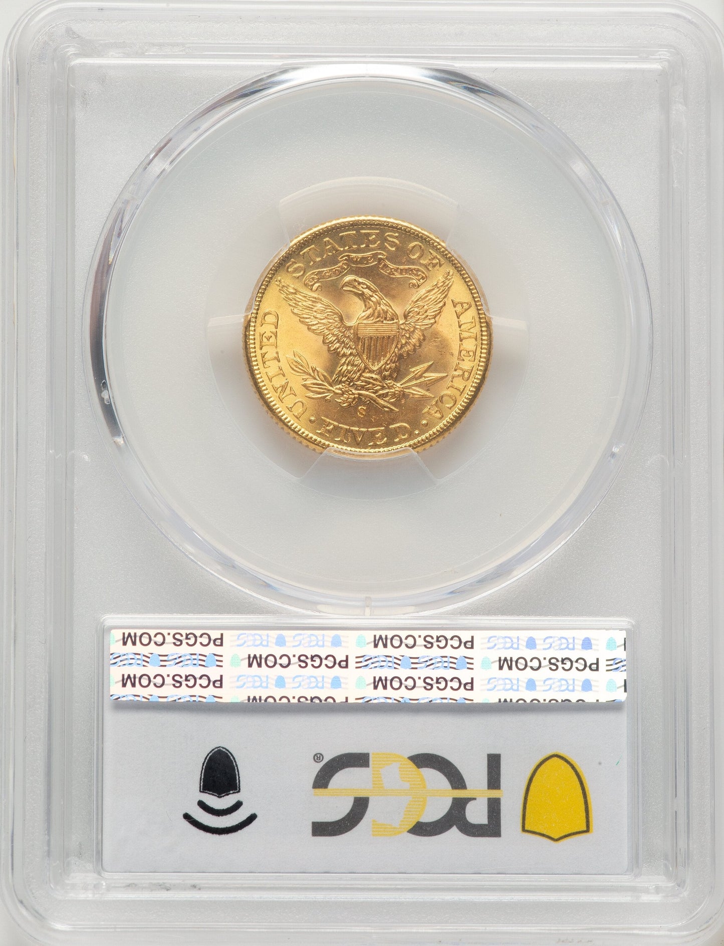 1900-S $5 Liberty Half Eagle PCGS MS67