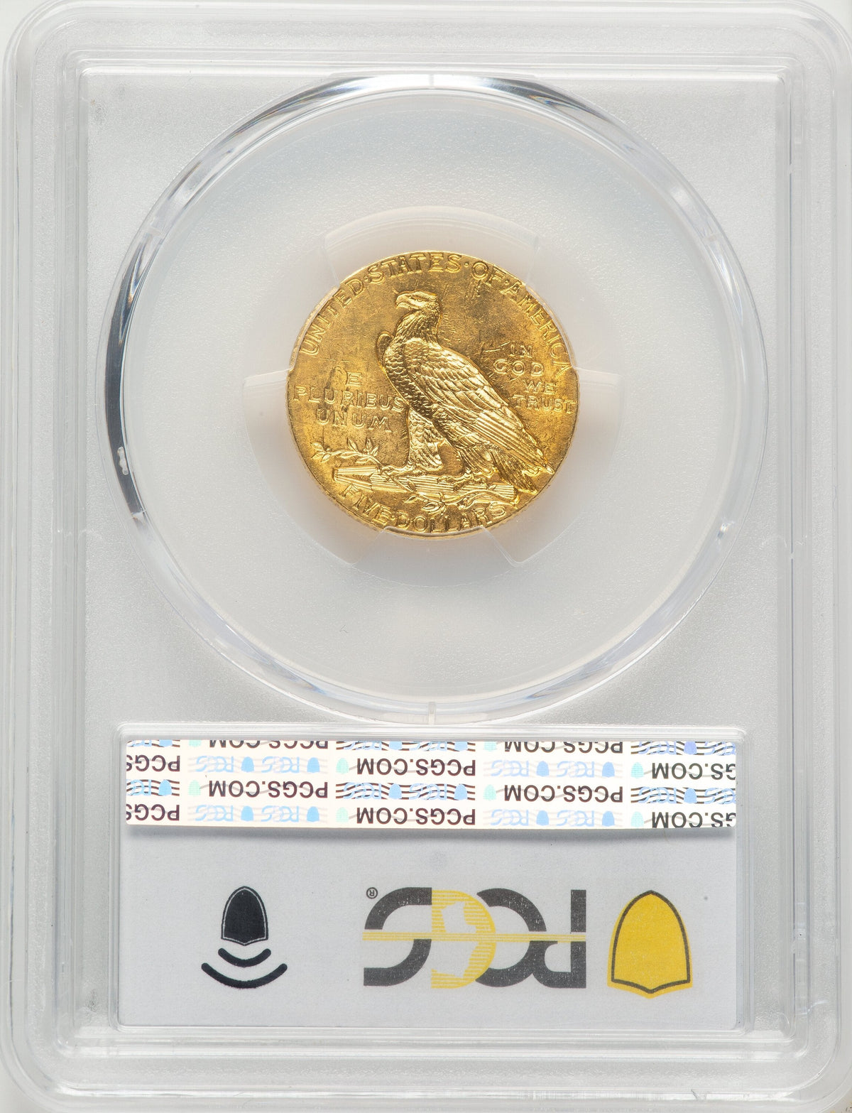 1912 $5 Indian Half Eagle PCGS MS63