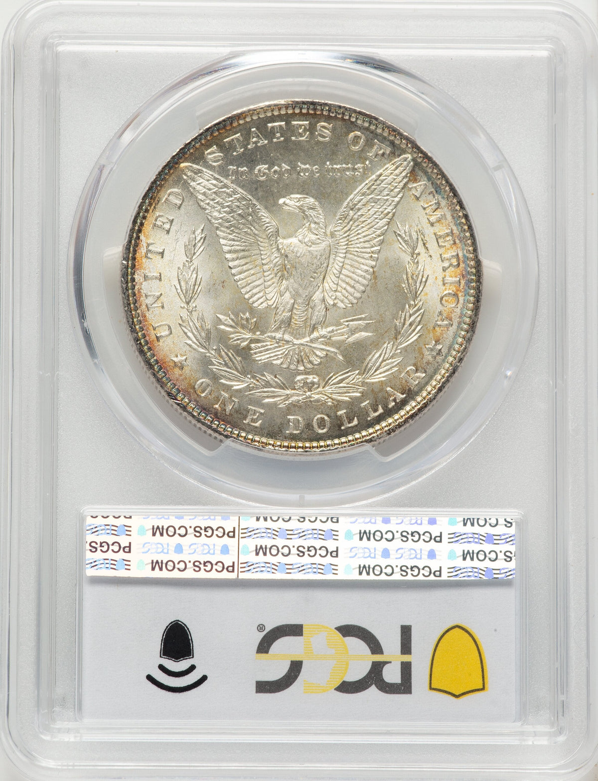 1898 Morgan Dollar PCGS MS67