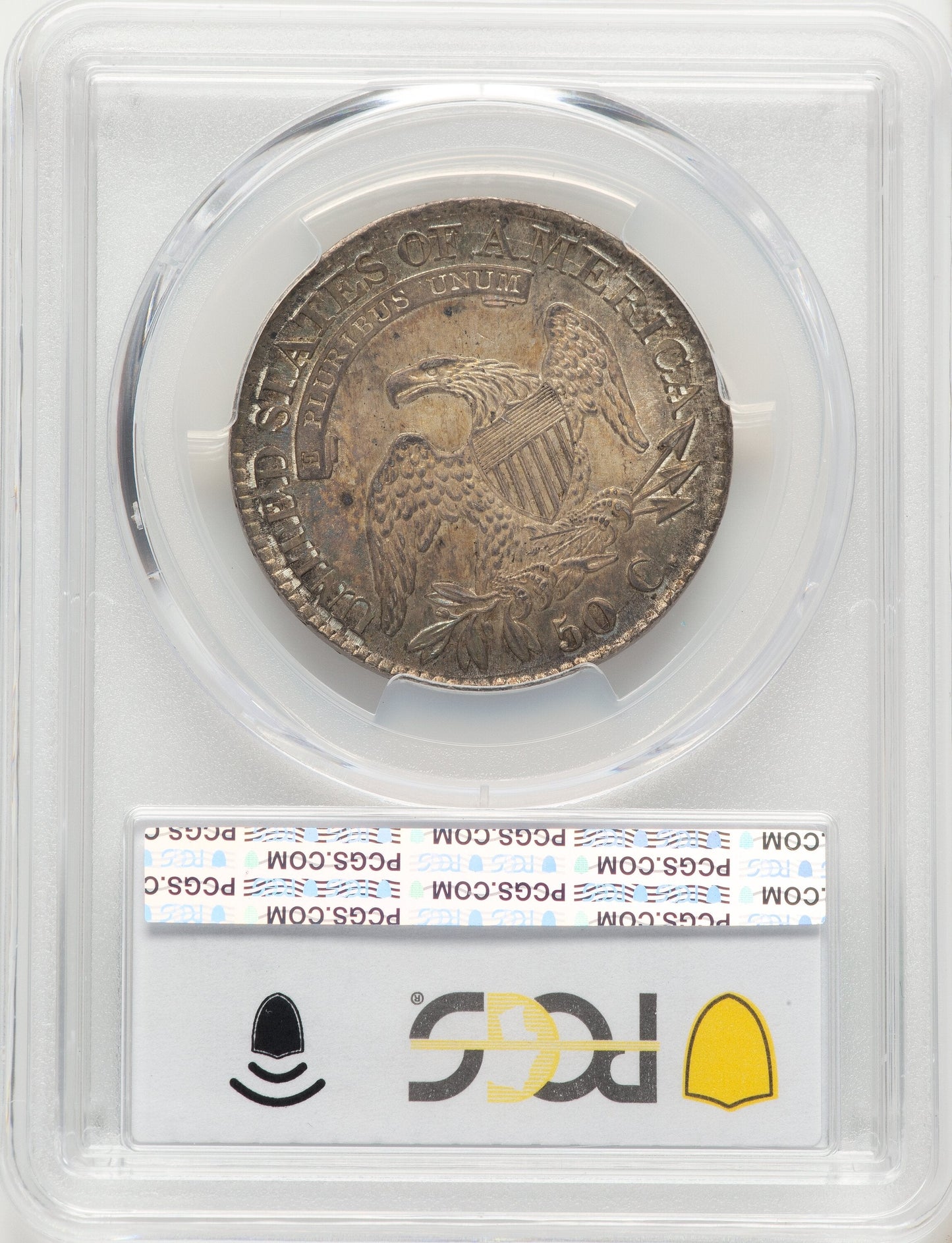 1826 50C CAC Bust Half Dollar PCGS MS64+