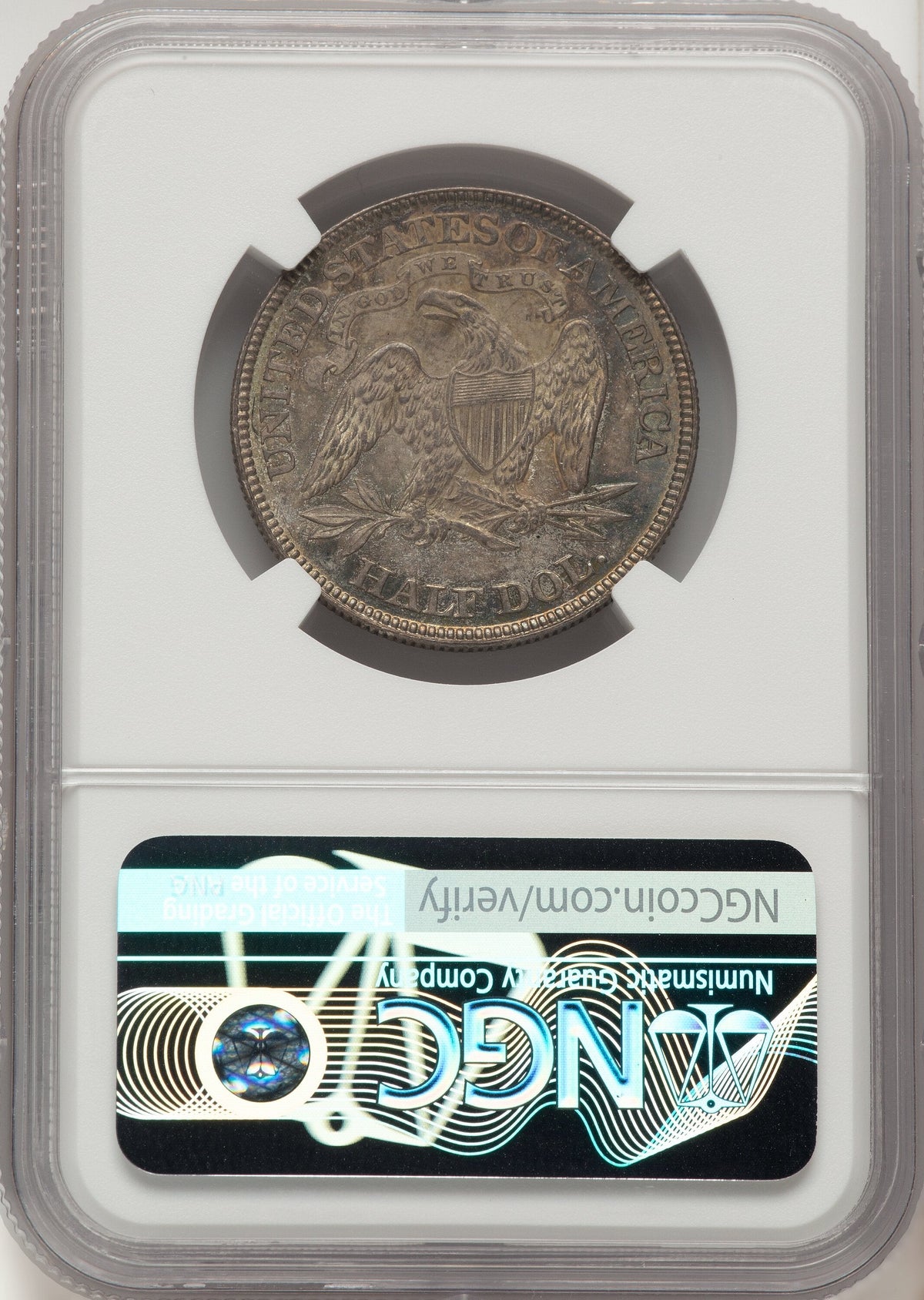 1879 50C Seated Half Dollar NGC MS64