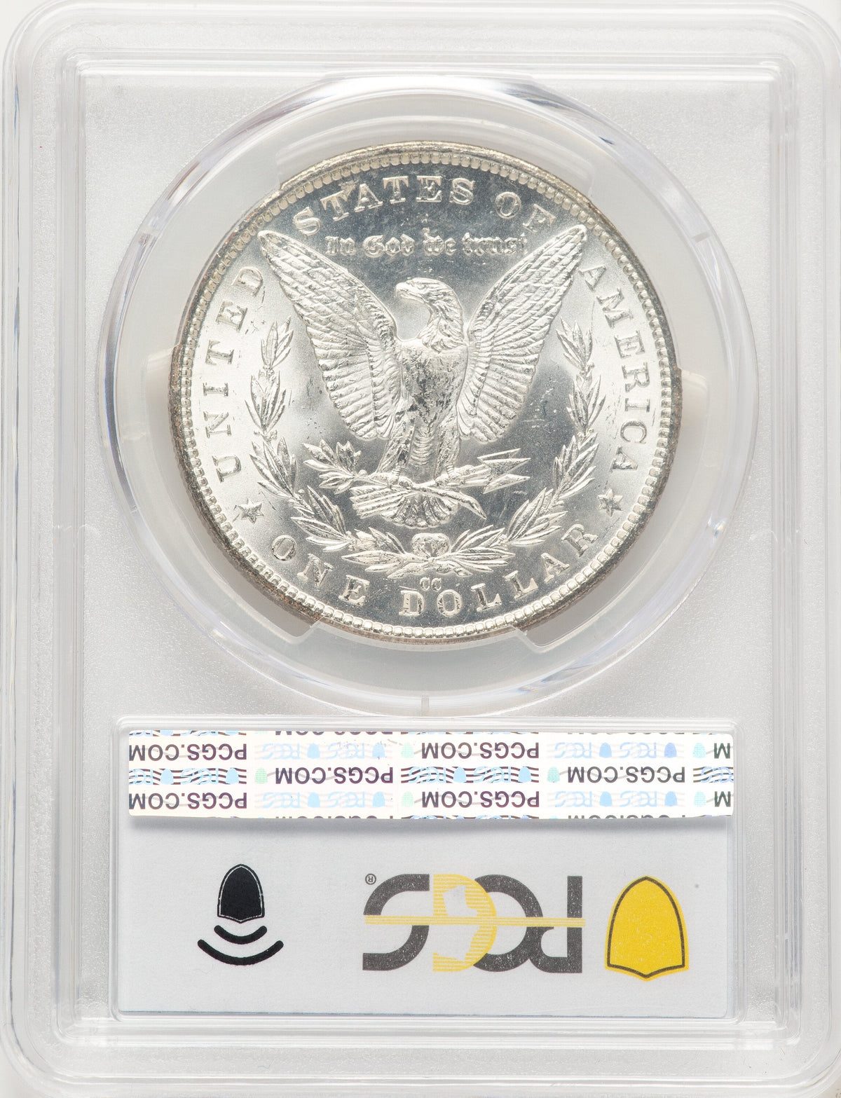 1882-CC Morgan Dollar PCGS MS64