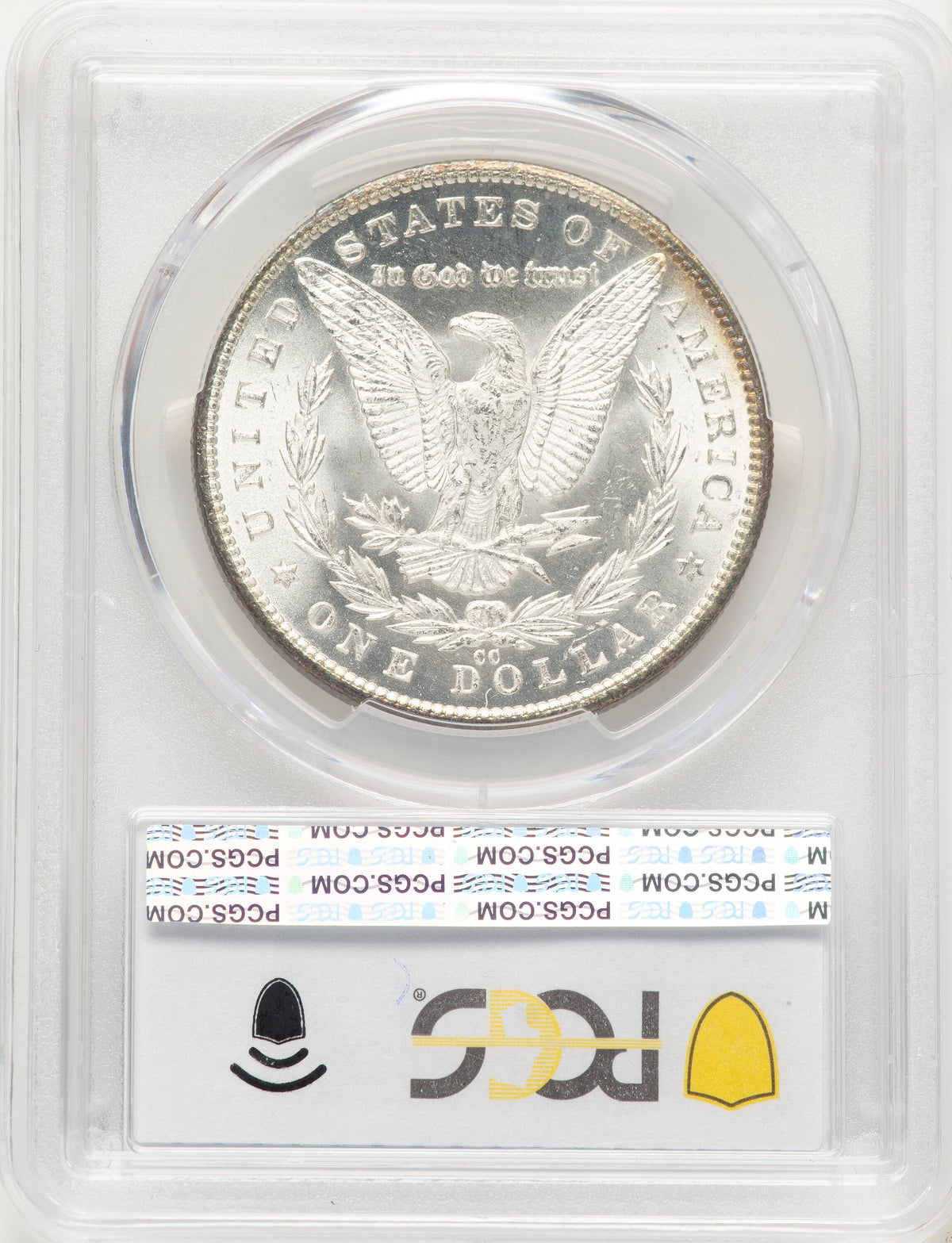 1881-CC Morgan Dollar PCGS MS65
