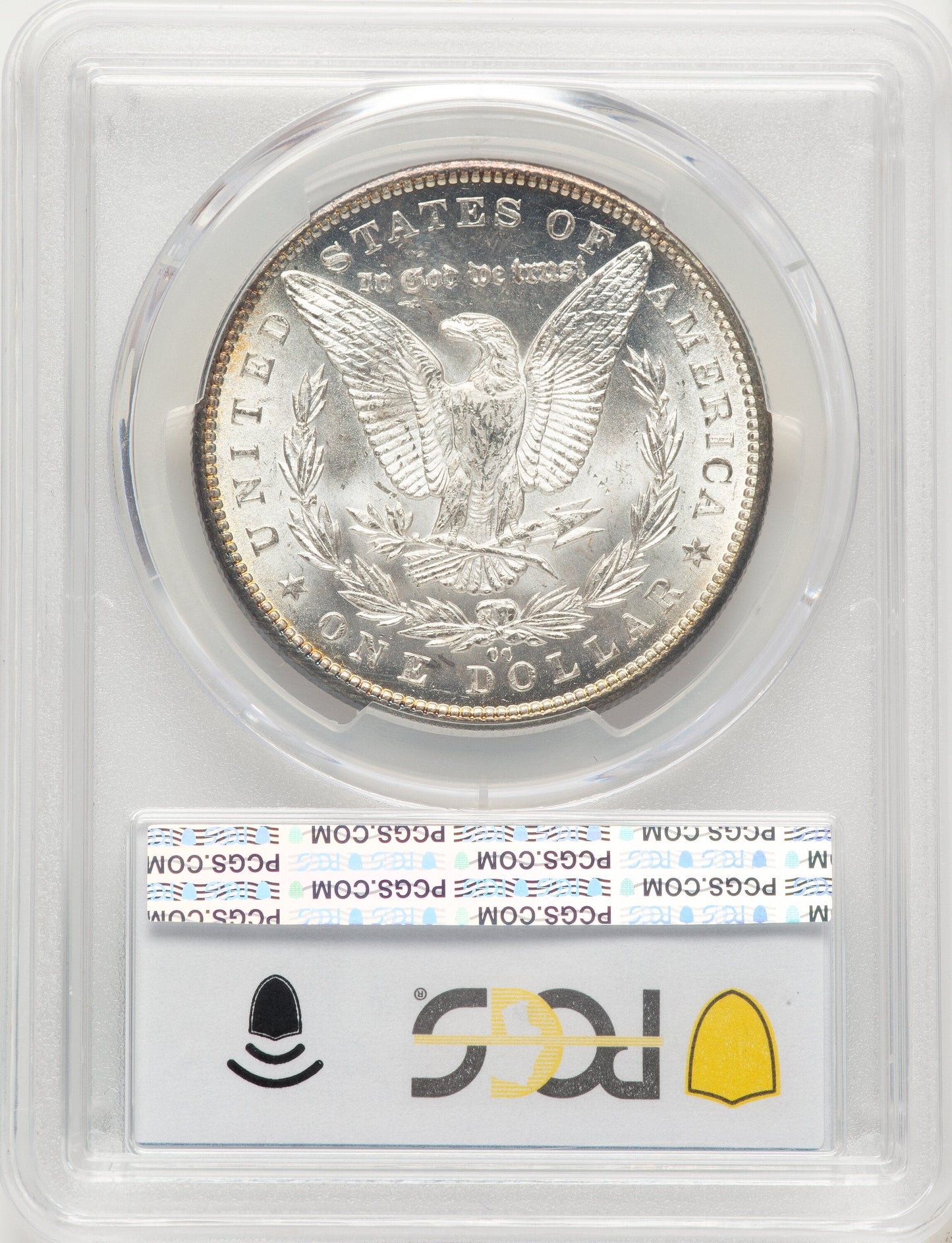 1890-CC Morgan Dollar PCGS MS63
