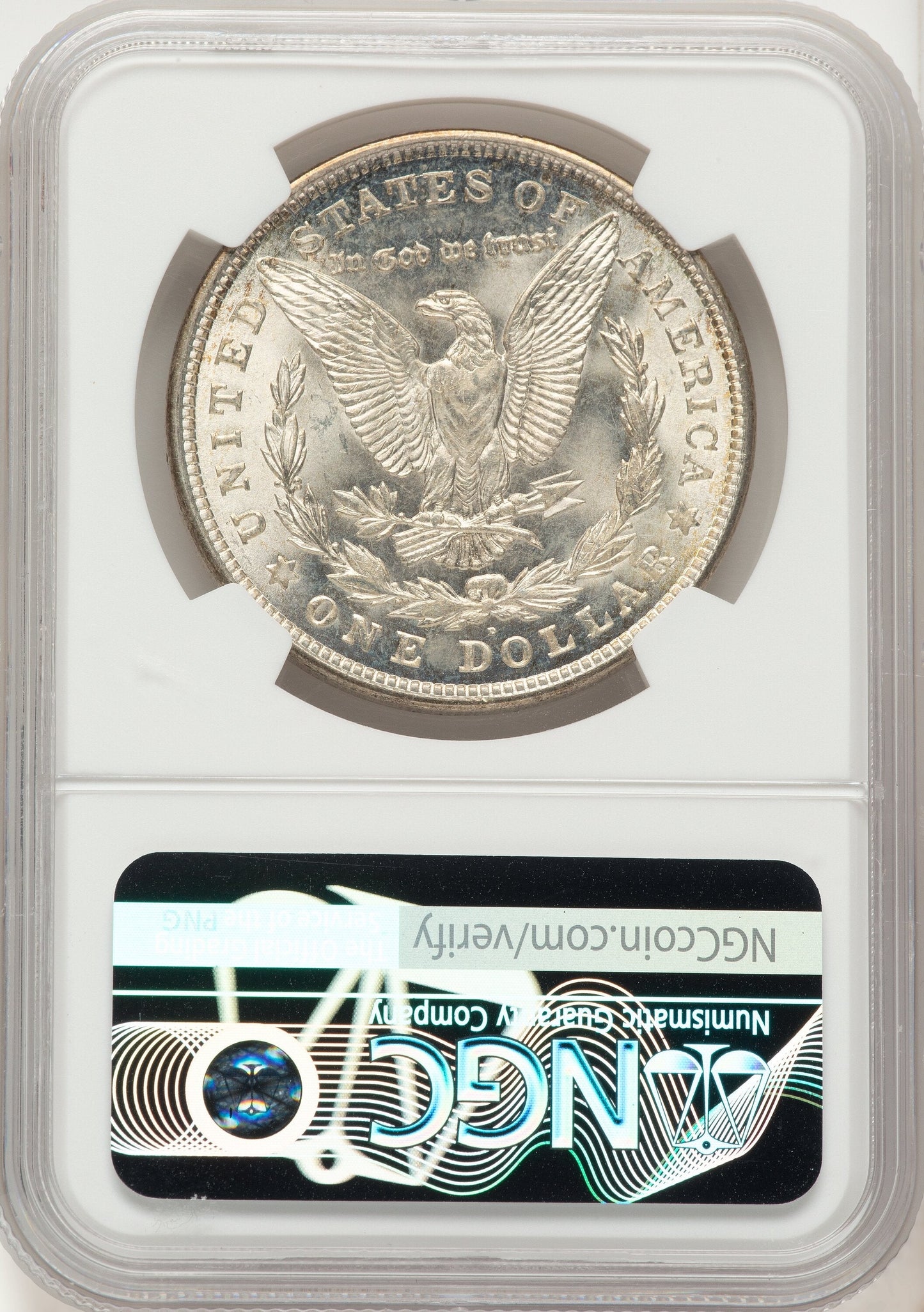 1921-D Morgan Dollar NGC MS67