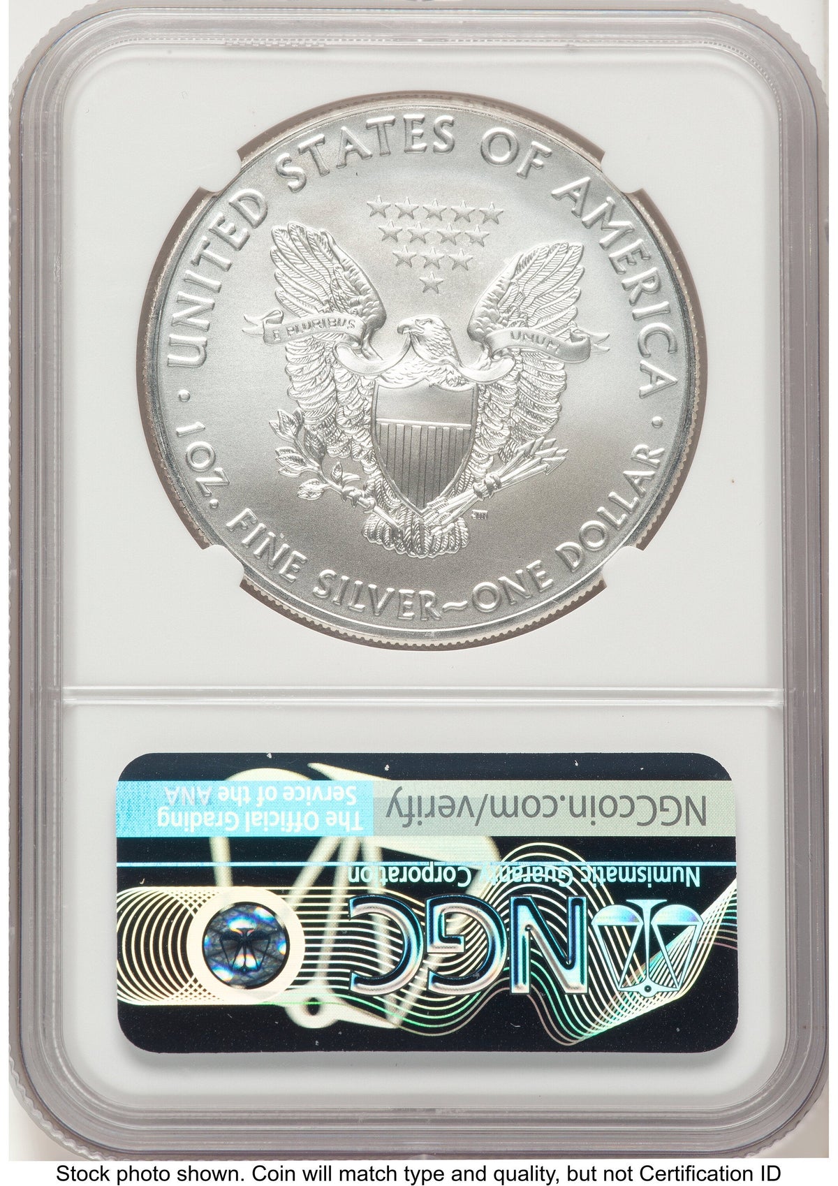 2020 Silver Eagle NGC MS70 Ed Moy