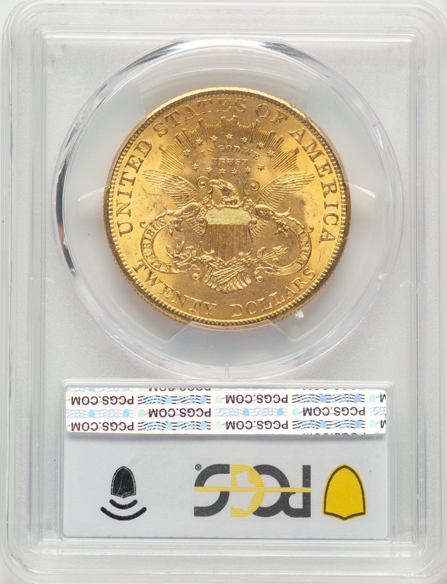 1904 $20 Liberty Liberty Double Eagle PCGS MS65