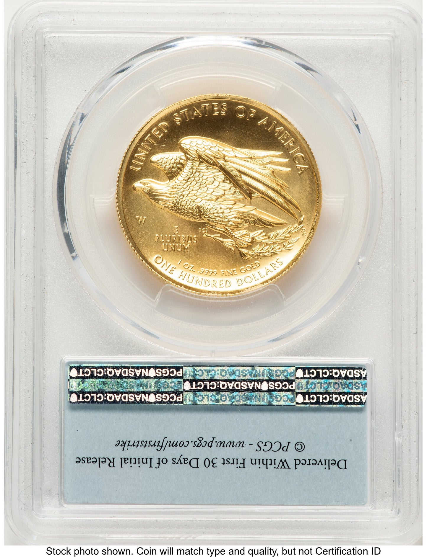 2015-W G$100 American Liberty High Relief FS Flag PCGS MS70