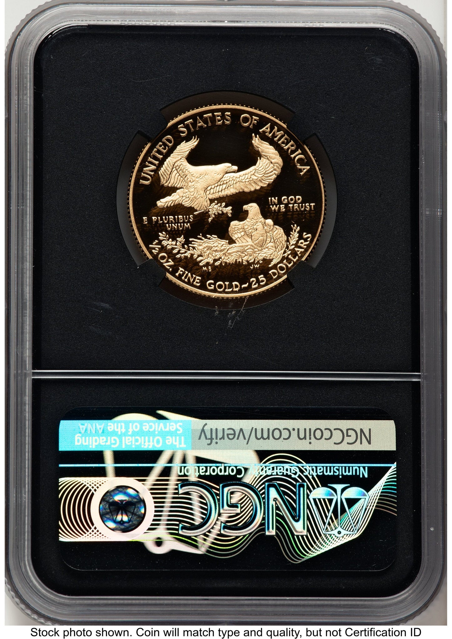 2021-W Type 1 Proof Gold Eagle 1/2 oz AR Mint Director's Series NGC PF70 Ed Moy