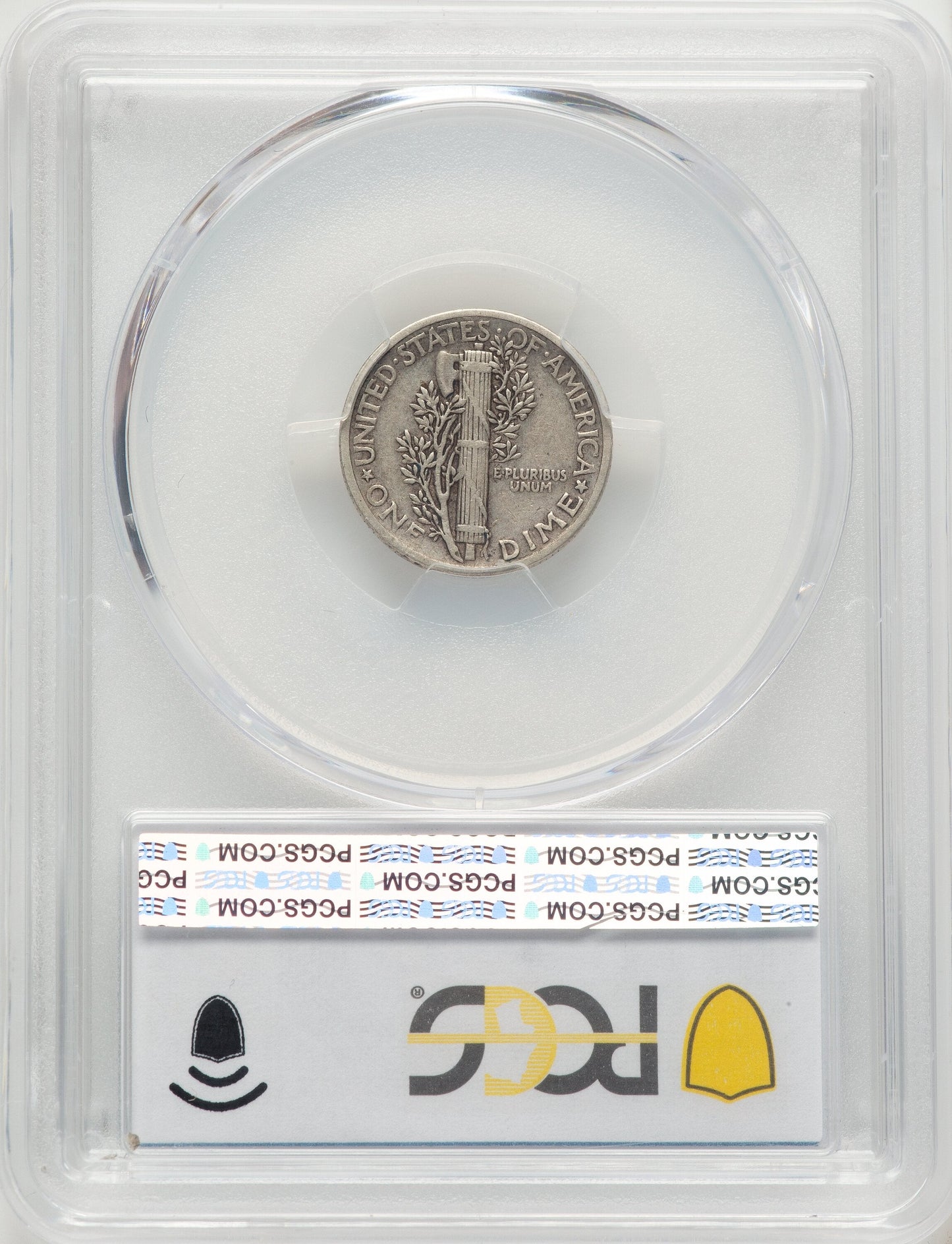 1942/1 10C FS-101 Mercury Dime PCGS VF35
