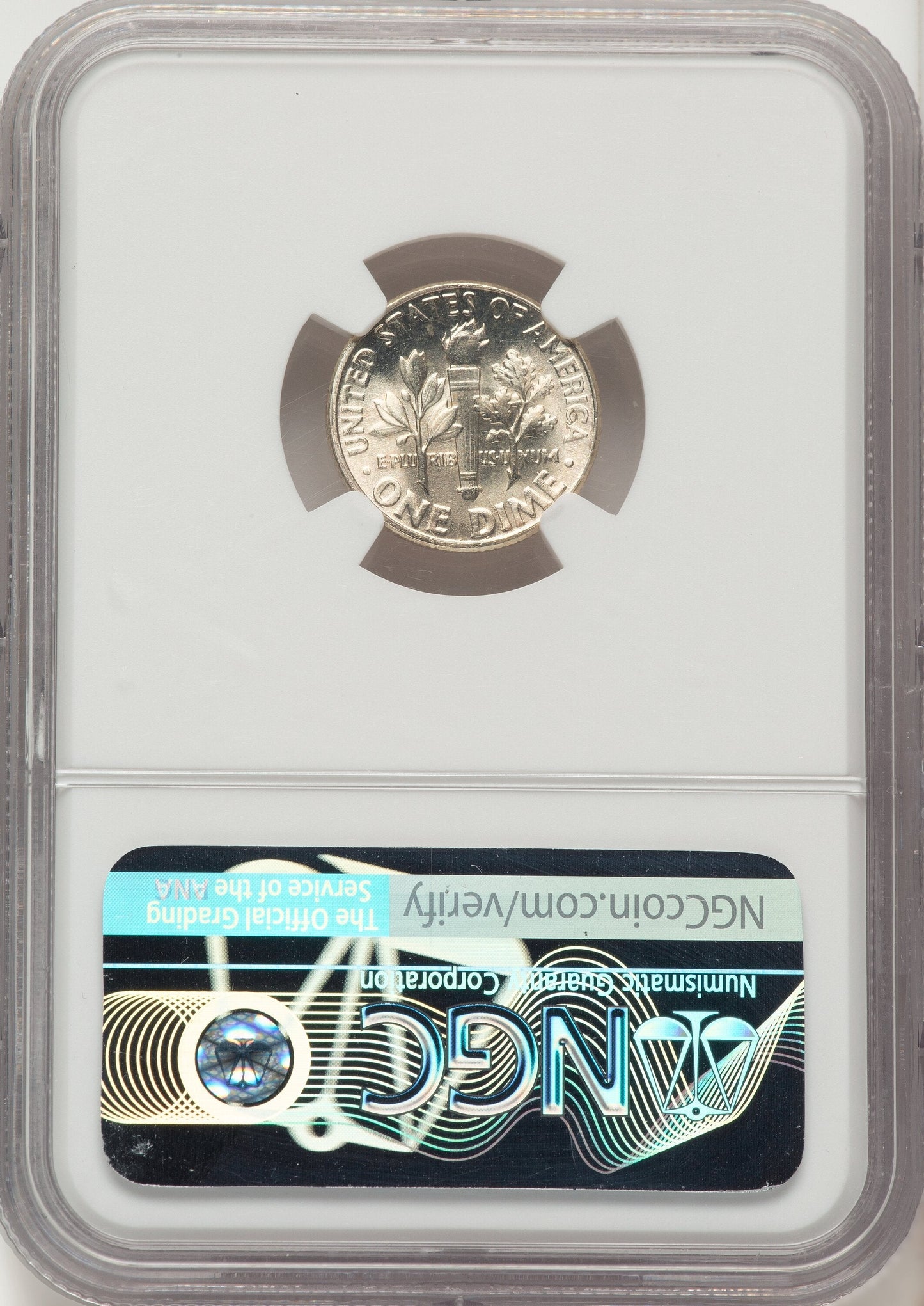 1950 10C FB Roosevelt Dime NGC MS68