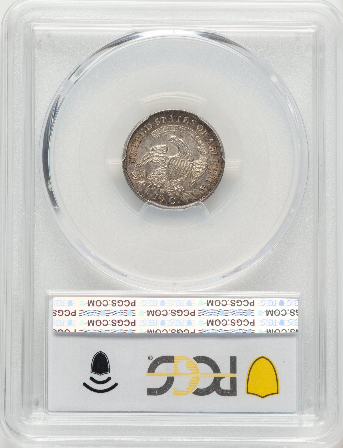 1831 10C Bust Dime PCGS AU58