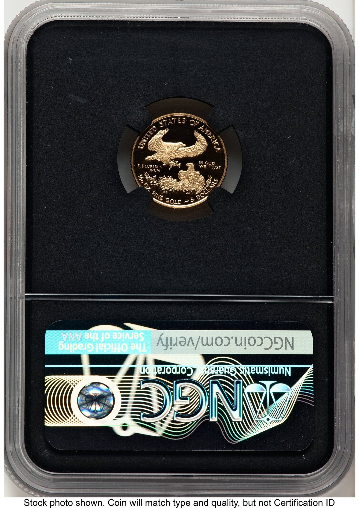 2019-W Proof Gold Eagle 1/10 oz FDI Washington NGC PF70 Ed Moy