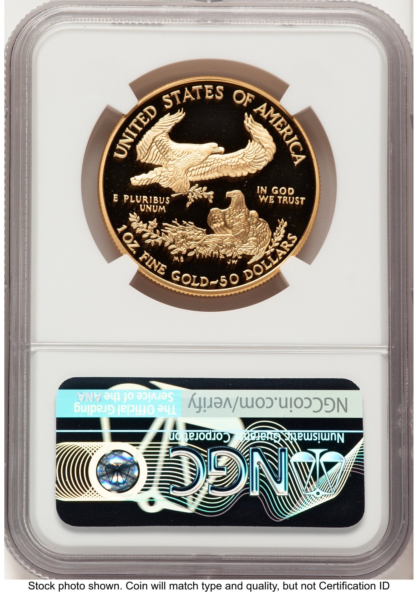 2006-W Proof Gold Eagle 1 oz John NGC PF70 Mercanti