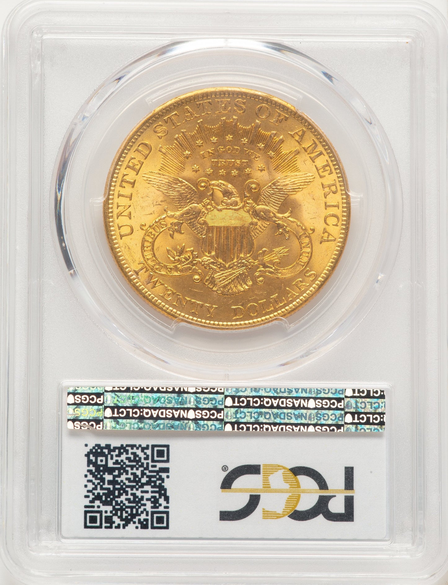 1904 $20 Liberty Liberty Double Eagle PCGS MS65
