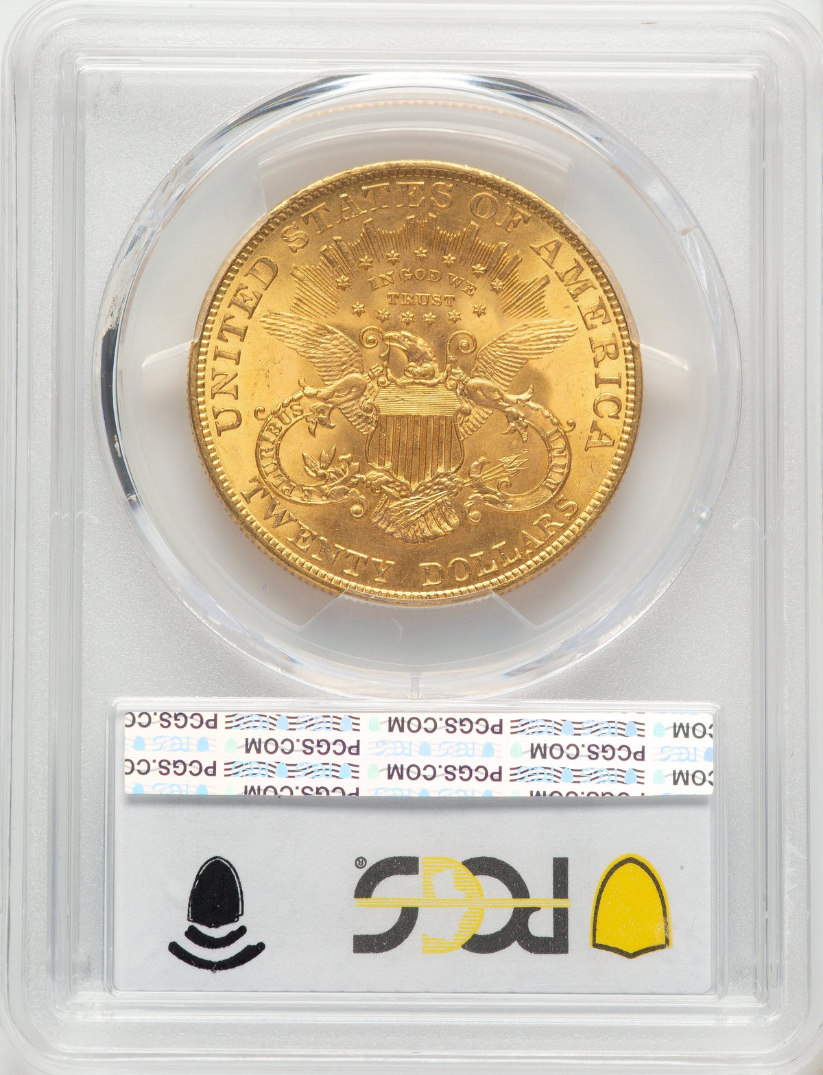1904 $20 Liberty Liberty Double Eagle PCGS MS65