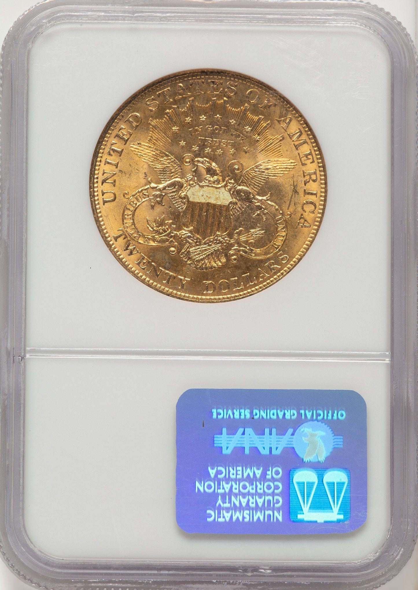 1904 $20 Liberty Liberty Double Eagle NGC MS65