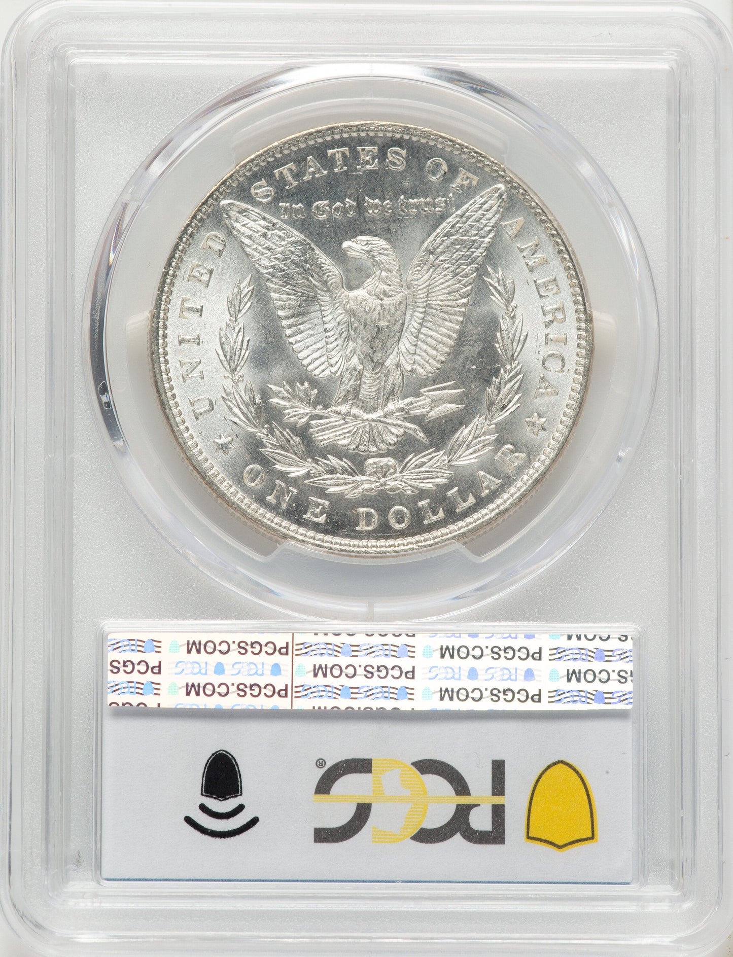 1887 Morgan Dollar PCGS MS67