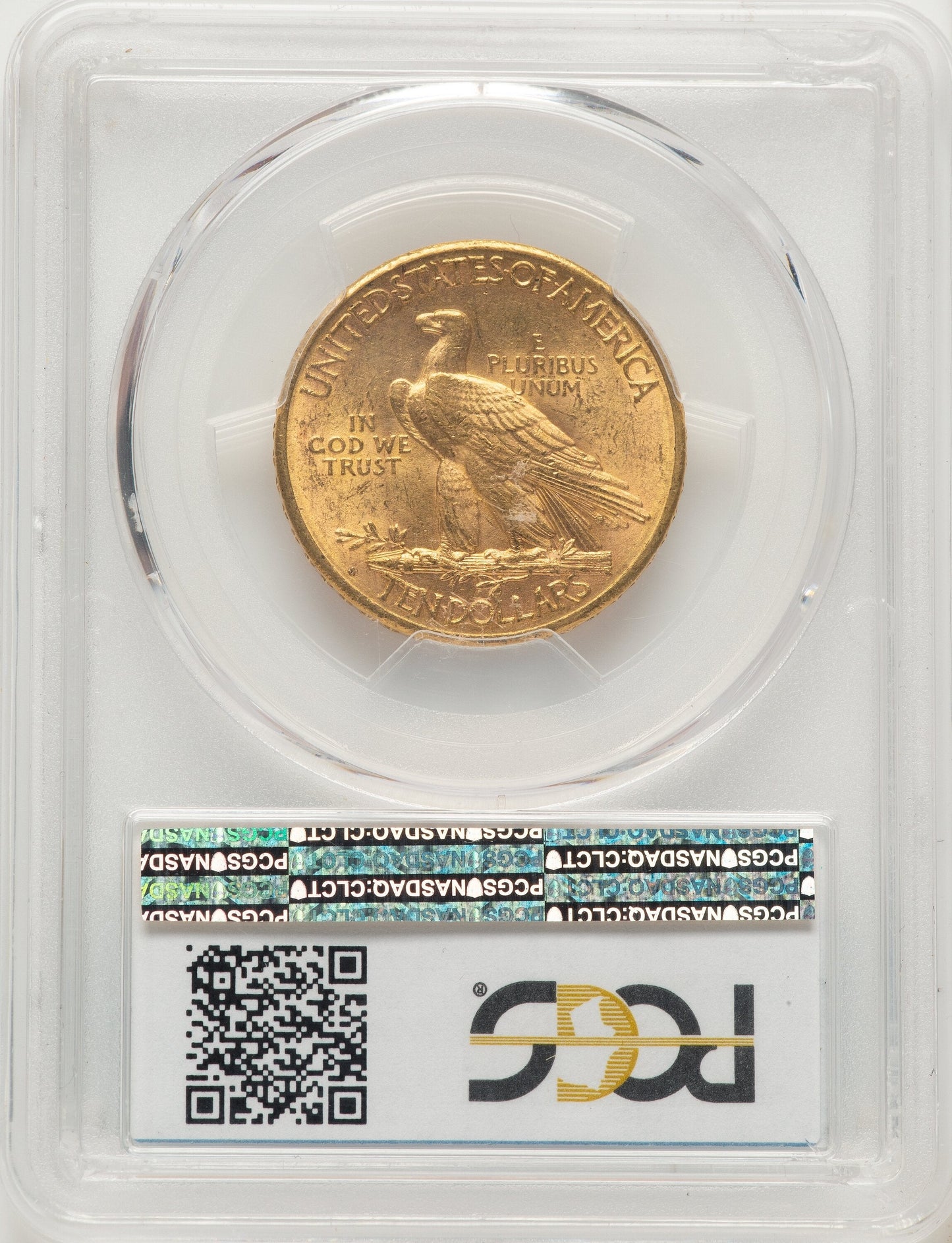 1913-S $10 Indian Eagle PCGS MS63