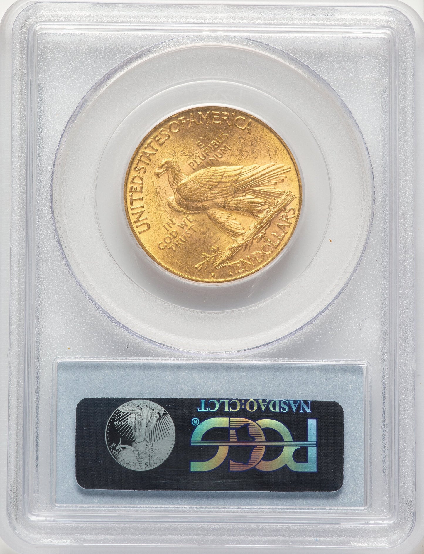 1916-S $10 Indian Eagle PCGS MS63