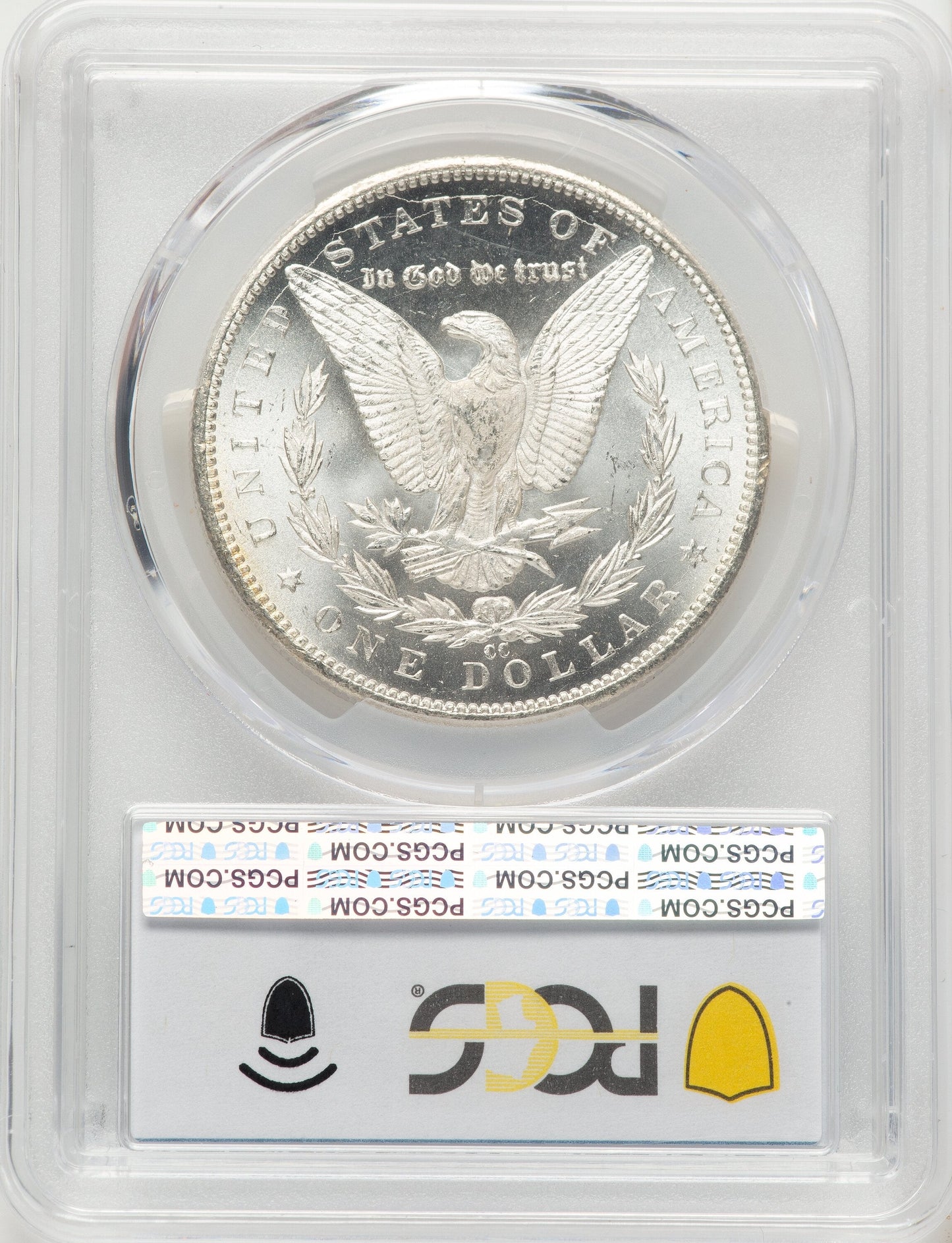 1884-CC Morgan Dollar PCGS MS67