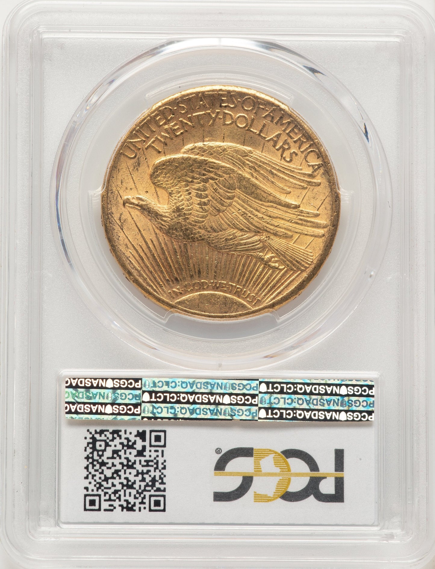 1908-S $20 Saint-Gaudens Double Eagle PCGS MS62