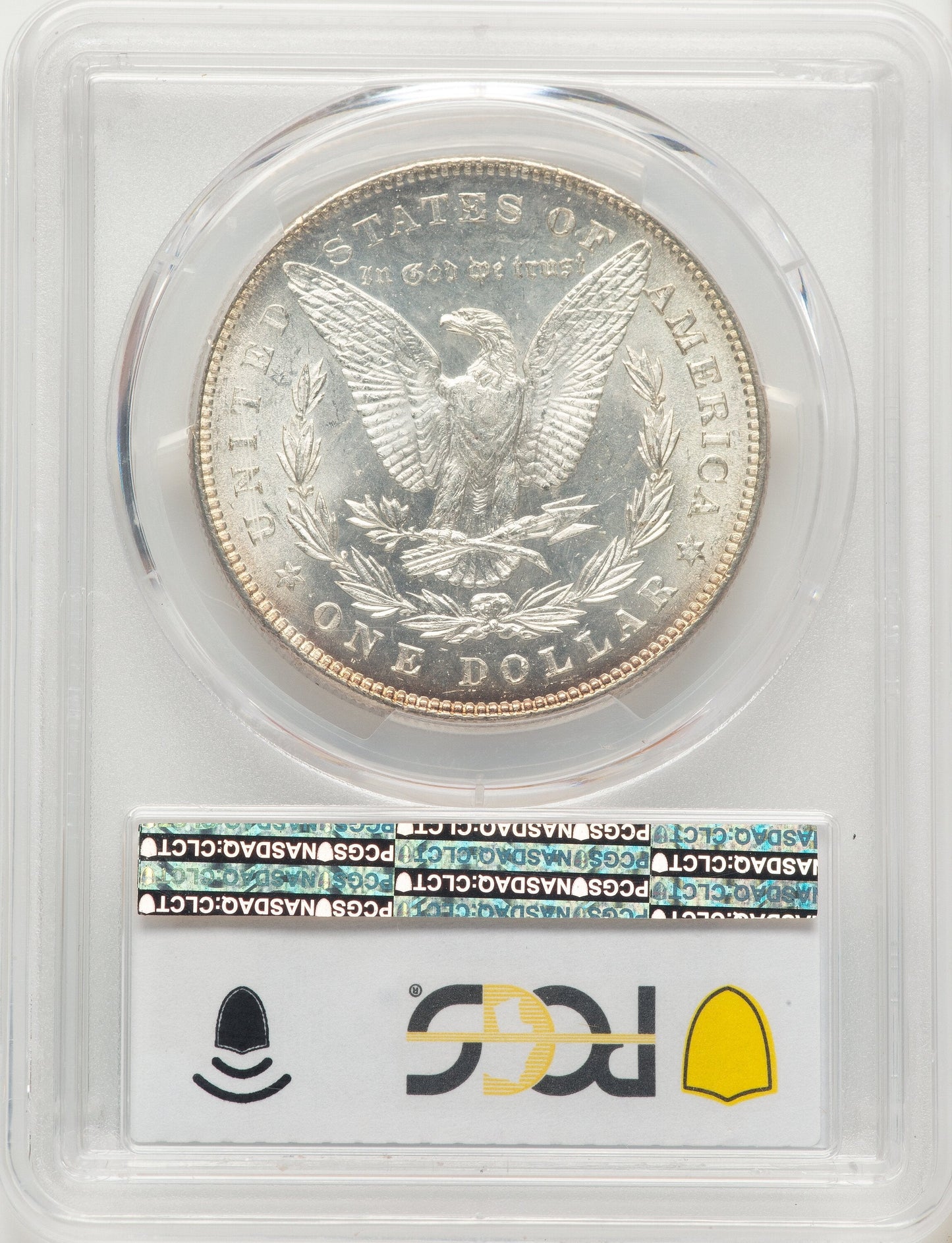 1878 7/8TF $1 VAM-33 Morgan Dollar PCGS MS65+
