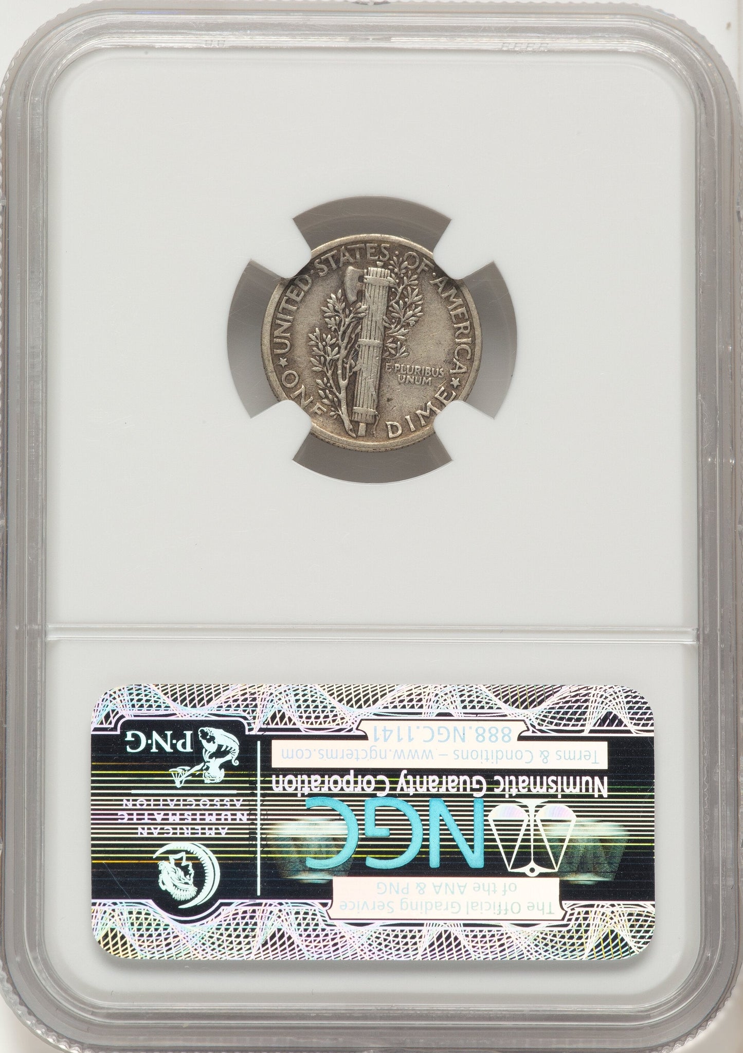 1942/1 10C FS-101 Mercury Dime NGC XF40