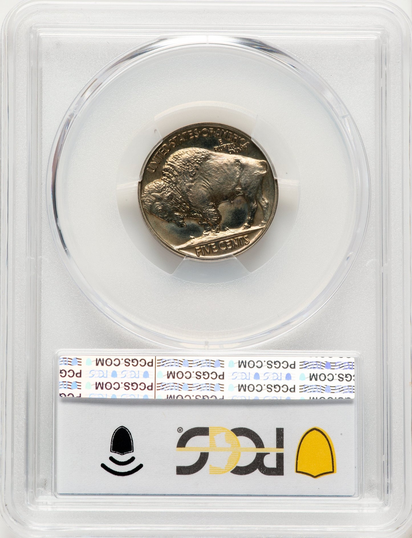 1937 5C Proof Buffalo Nickel PCGS PR67